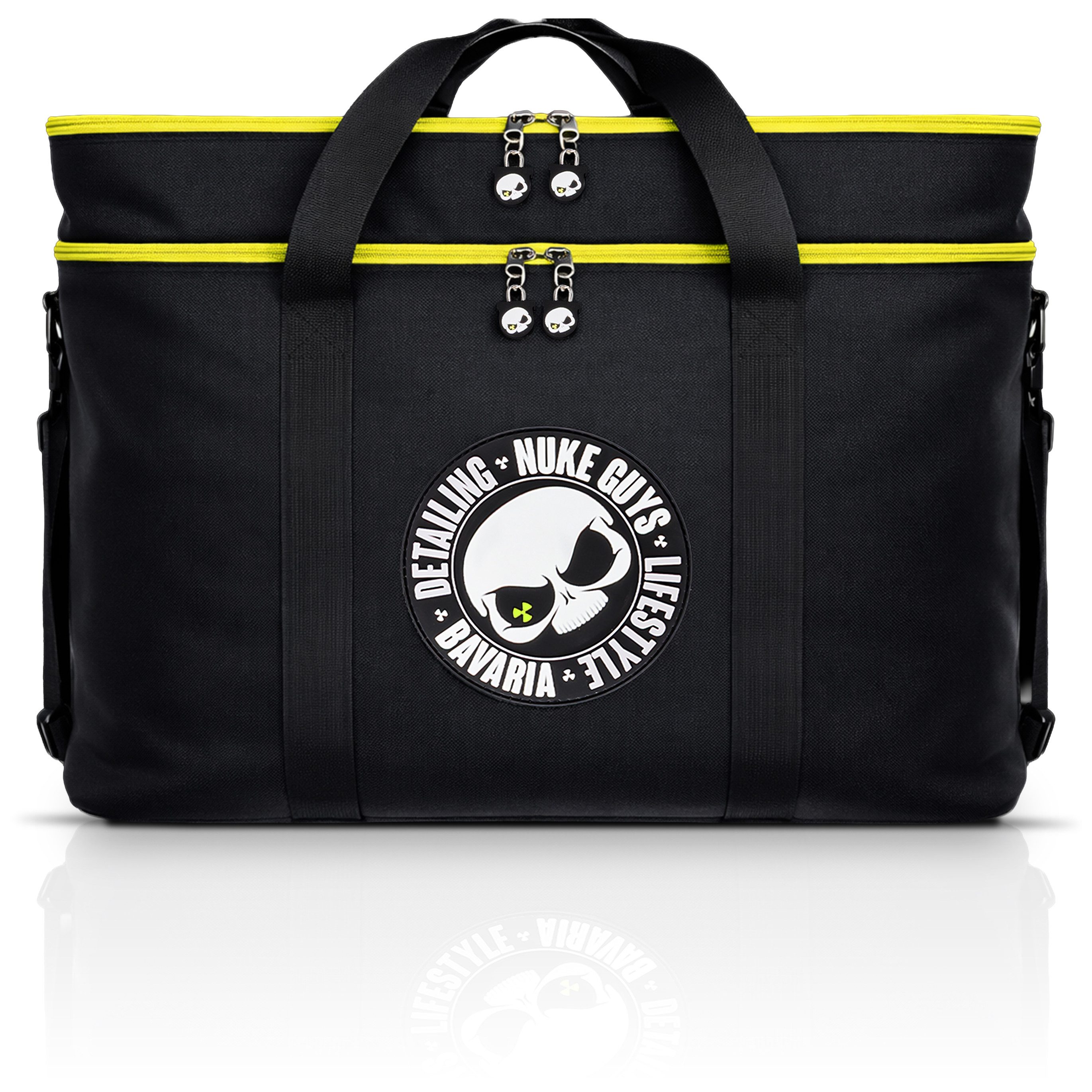 Nuke Guys Aufbewahrungstasche Auto Kofferraumtasche Detailing Bag Big (1-tlg), Detailing Bag mit Klett für optimale Fixierung