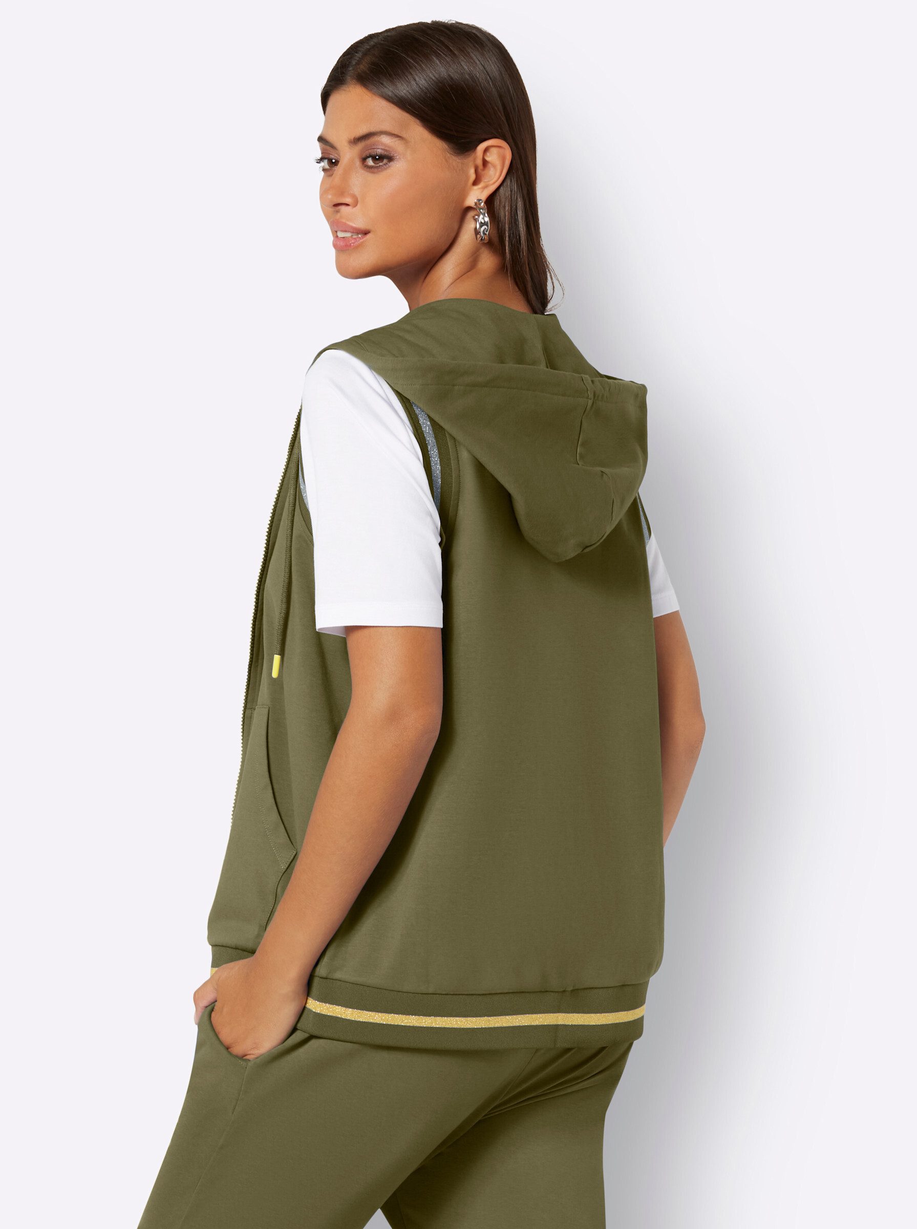 creation L Trainingsjacke Weste . günstig online kaufen