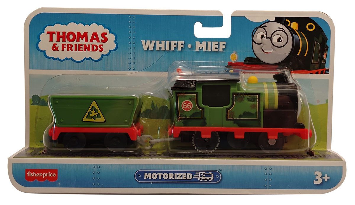 Thomas & Friends Spielzeug-Lokomotive Thomas & Friends Motorized Engine Whiff-Mief motorisierte Lokomotive