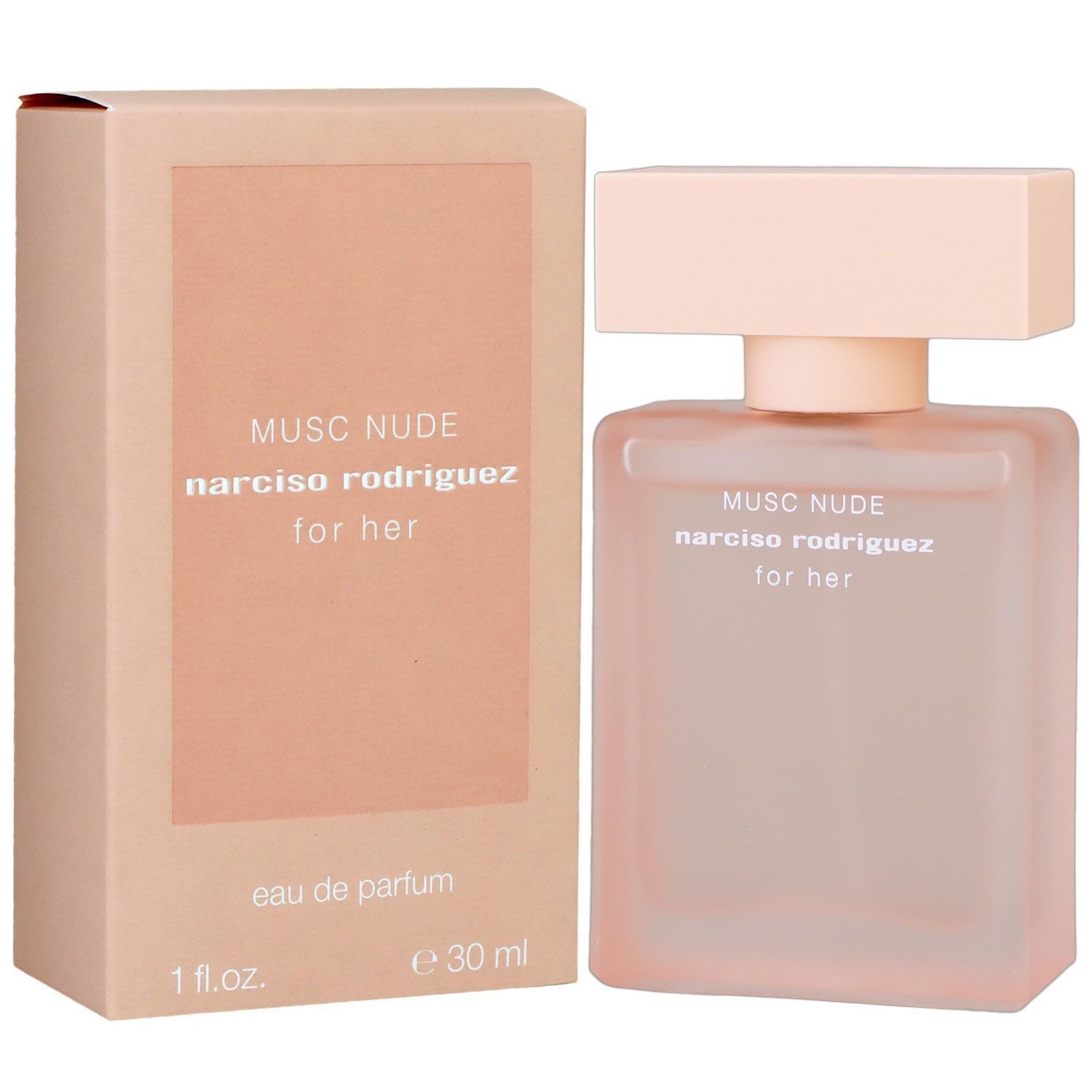 narciso rodriguez Eau de Parfum For Her, Glasflakon, Parfüm EDP, Damenduft