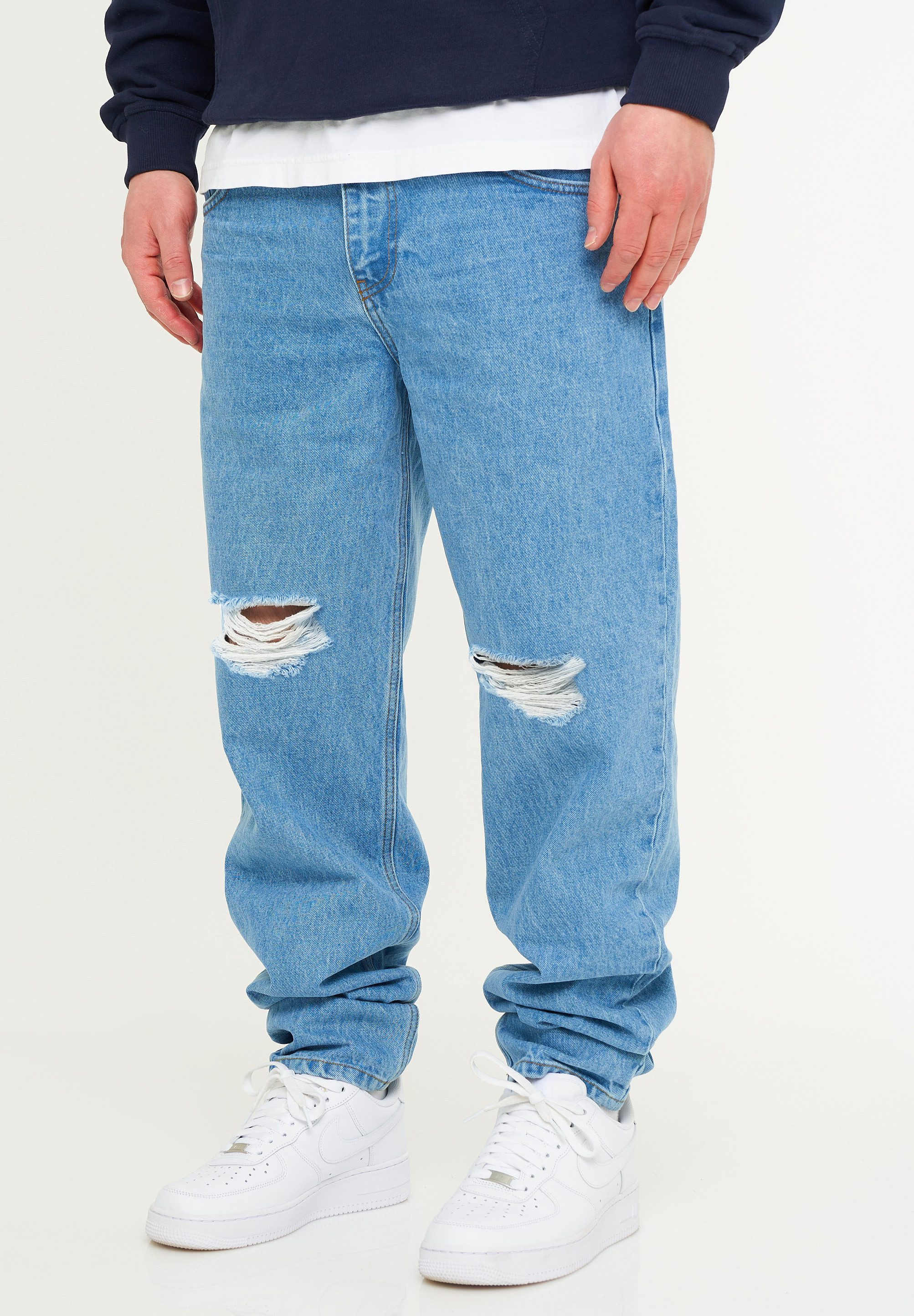 DAILY COTTON Tapered-fit-Jeans DCSAVANETA Herren Lange günstig online kaufen