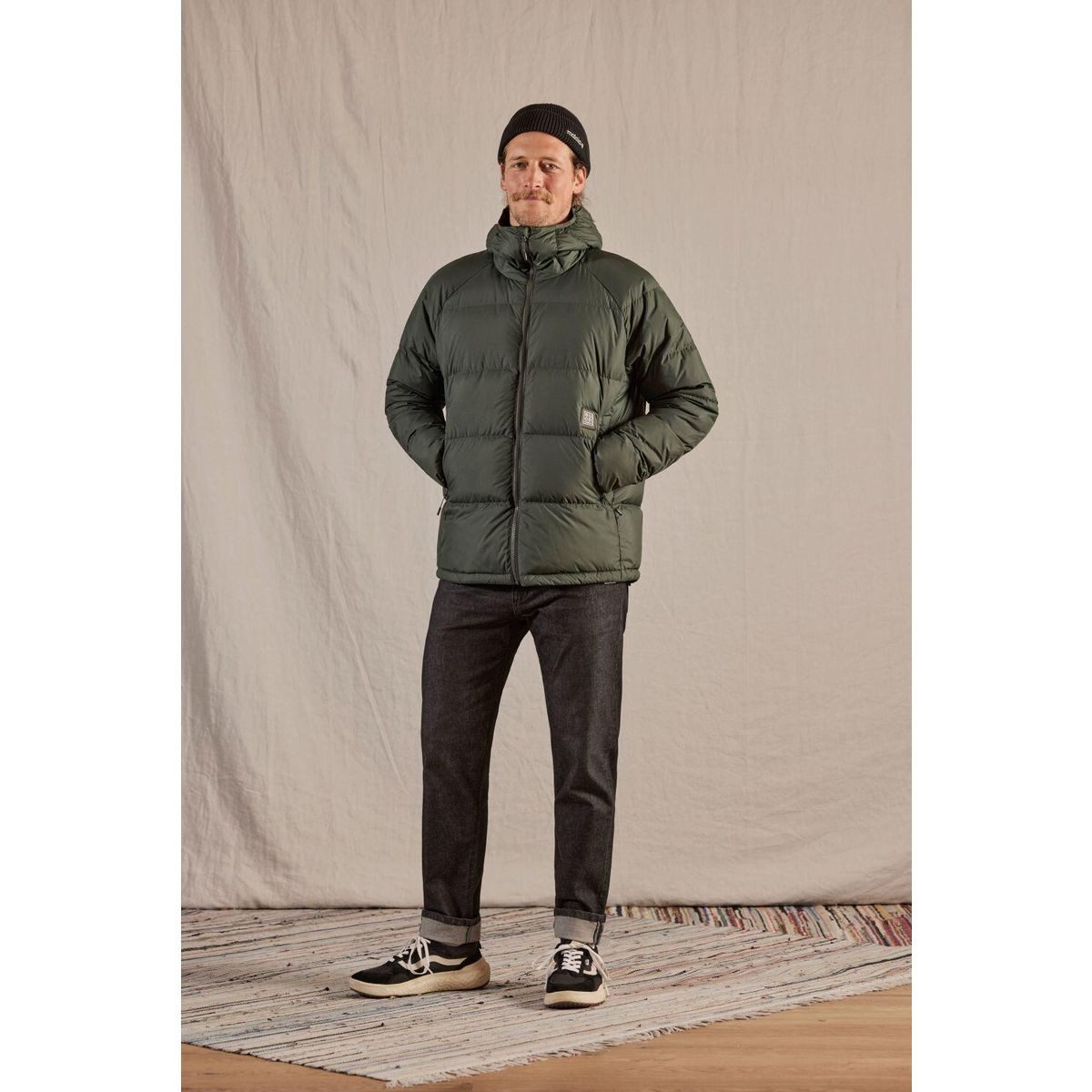 Maloja Daunenjacke VolpeM. Elegante und warme Daunenjacke mit recycelten Daunen, winddichtem