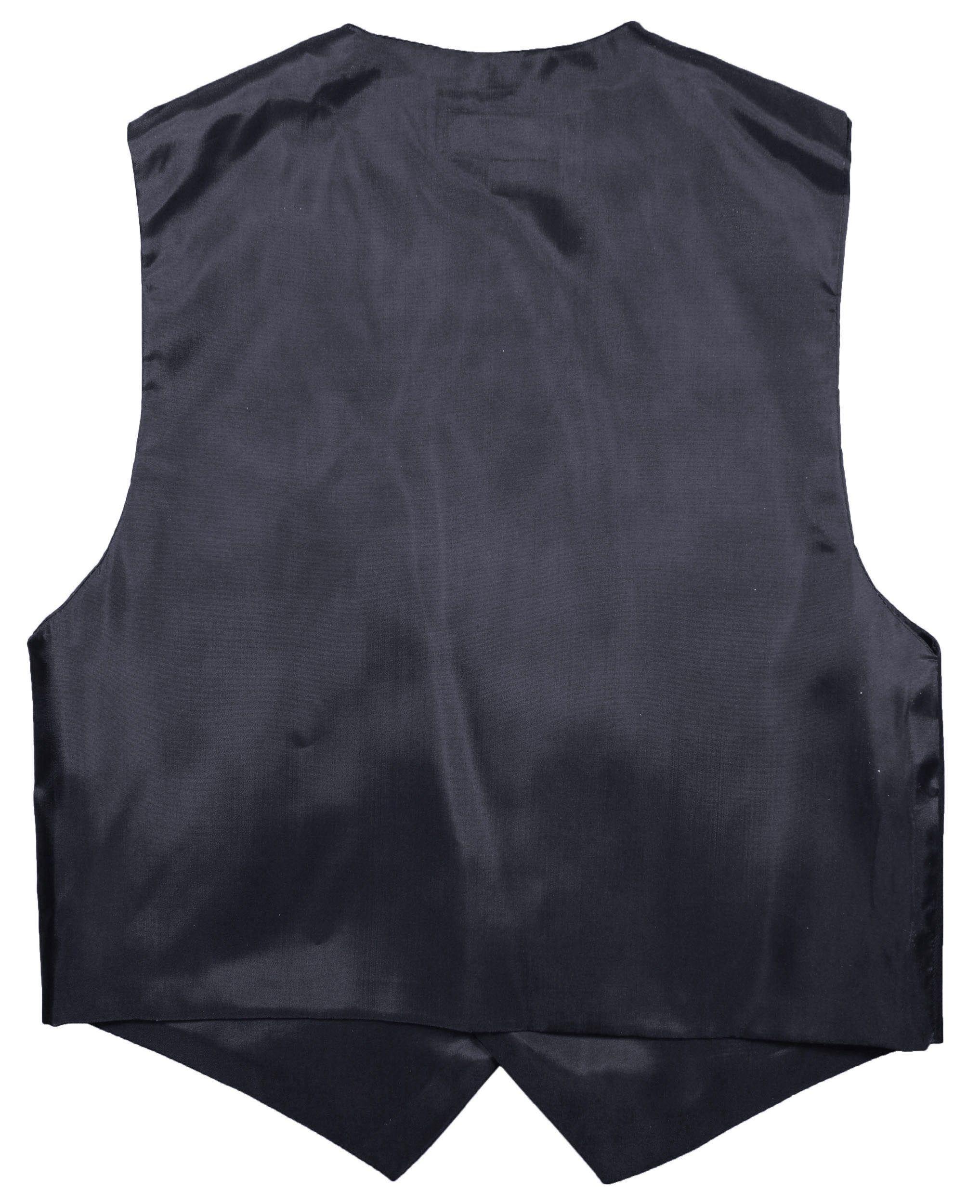 Paul Malone Anzugweste Elegante Jungenweste Anzug Weste für Jungs blau dunkelblau Kinderweste-KA60, Gr. 86