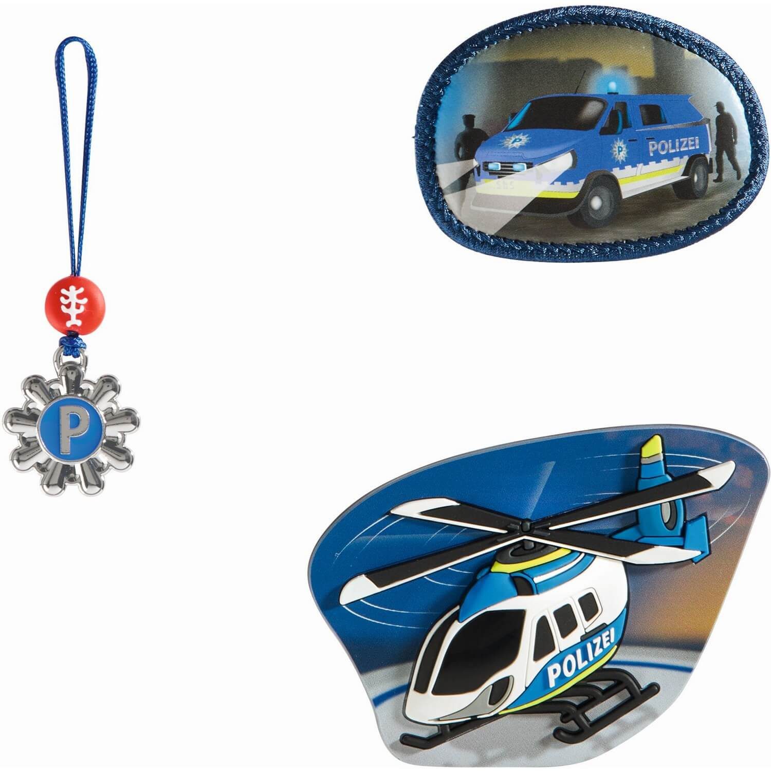 Step by Step Taschenanhänger MAGIC MAGS Helicopter Sam