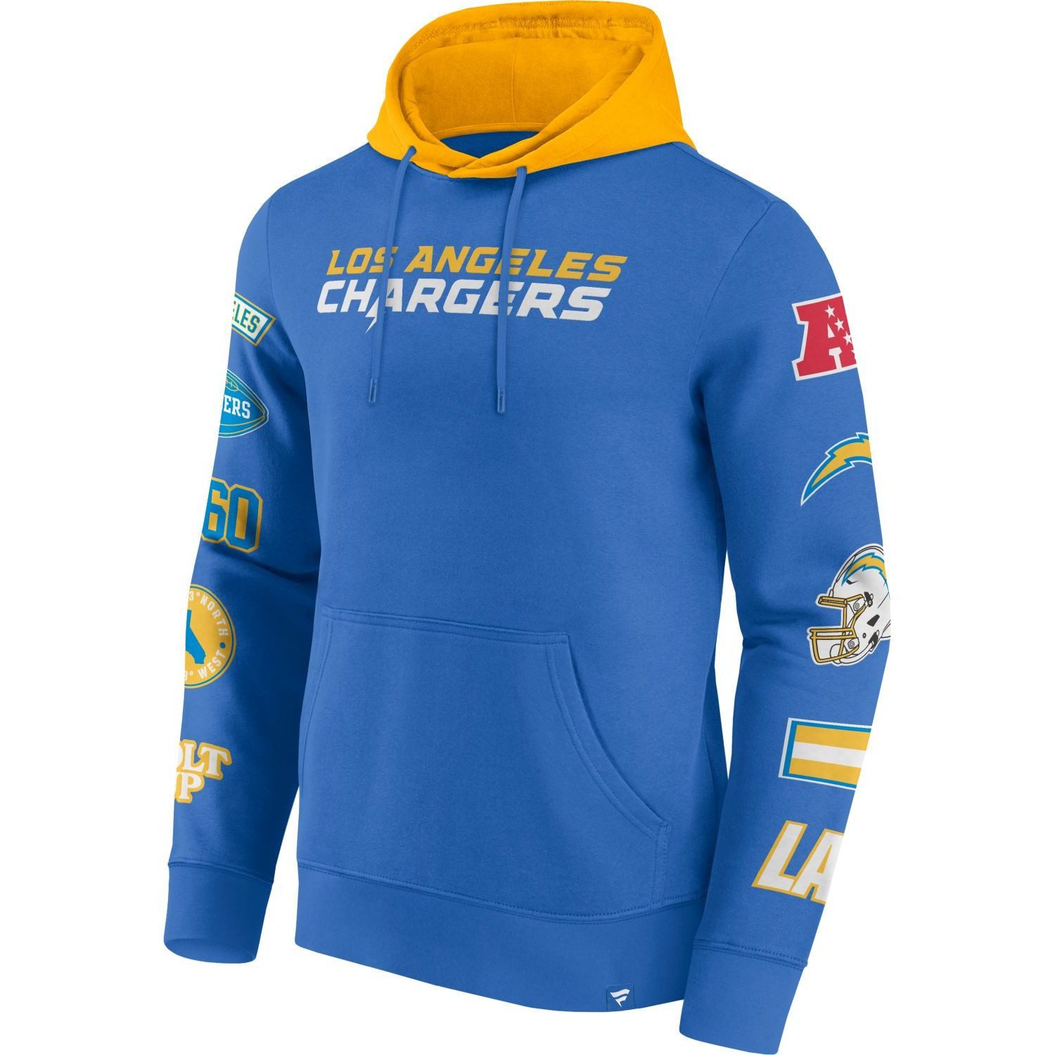Fanatics Kapuzenpullover Los Angeles Chargers NFL Sleeve Prints