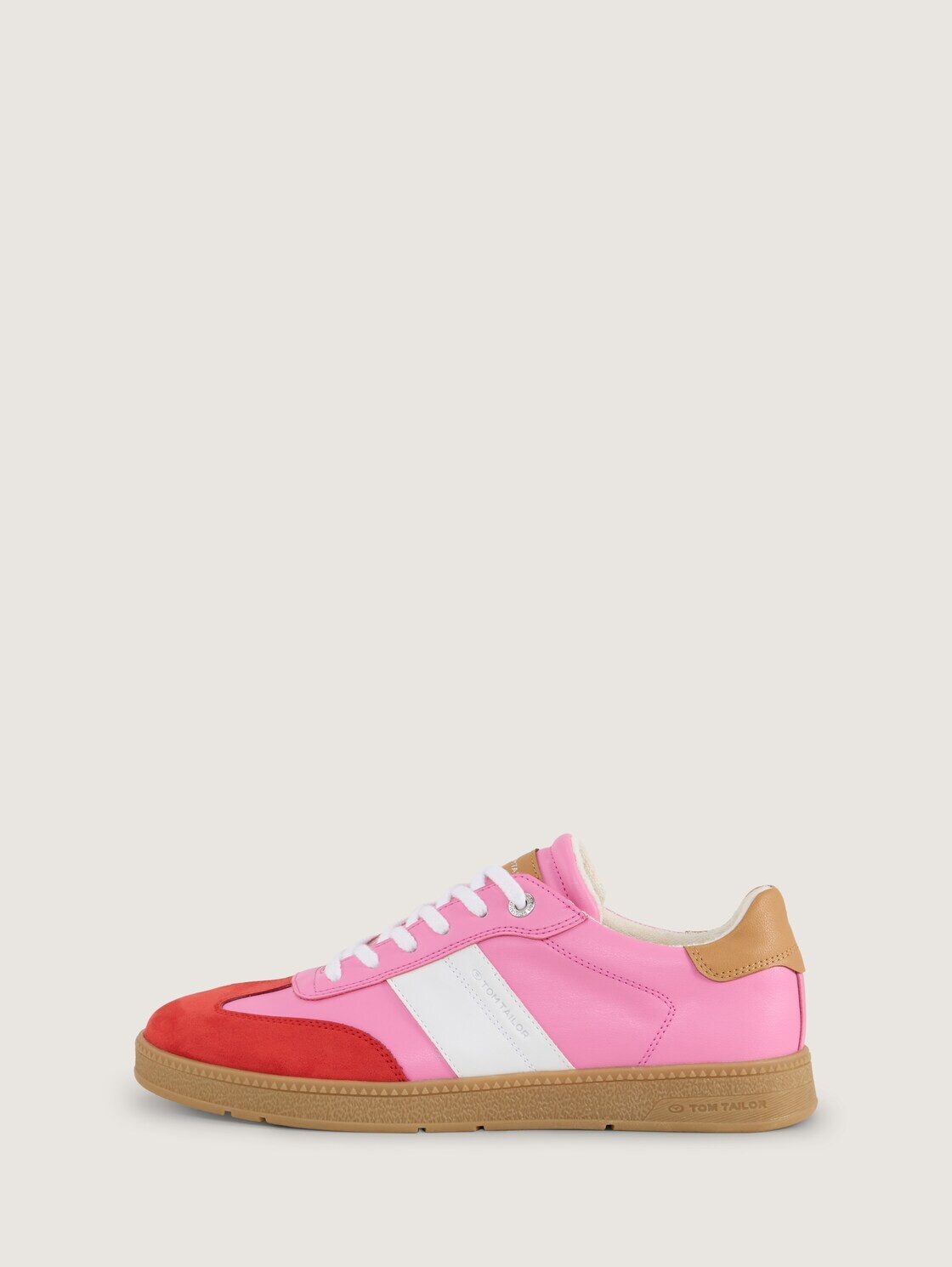 TOM TAILOR Shoes Licence Sneaker (1-tlg) Sneaker mit Colour-Blocking