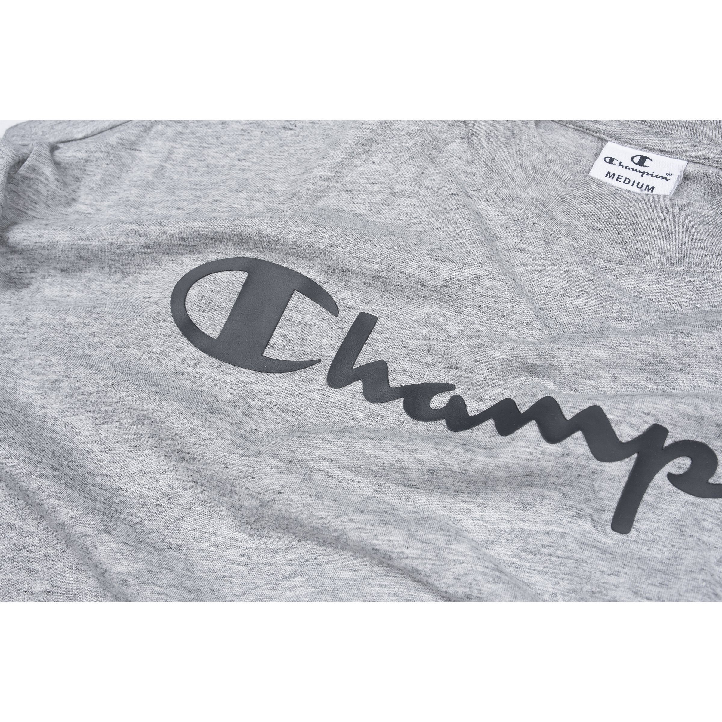 (noxm) Champion 113227 Damen Crop T-Shirt T-Shirt Adult Champion grau Top