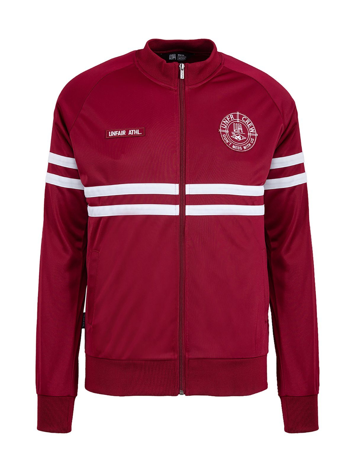 Unfair Athletics Trainingsjacke DMWU Mit Kragen