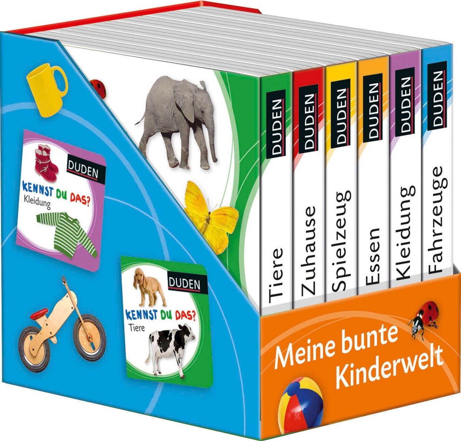 Duden 12+: Kennst du das? Meine bunte Kinderwelt (Würfel) / diverse