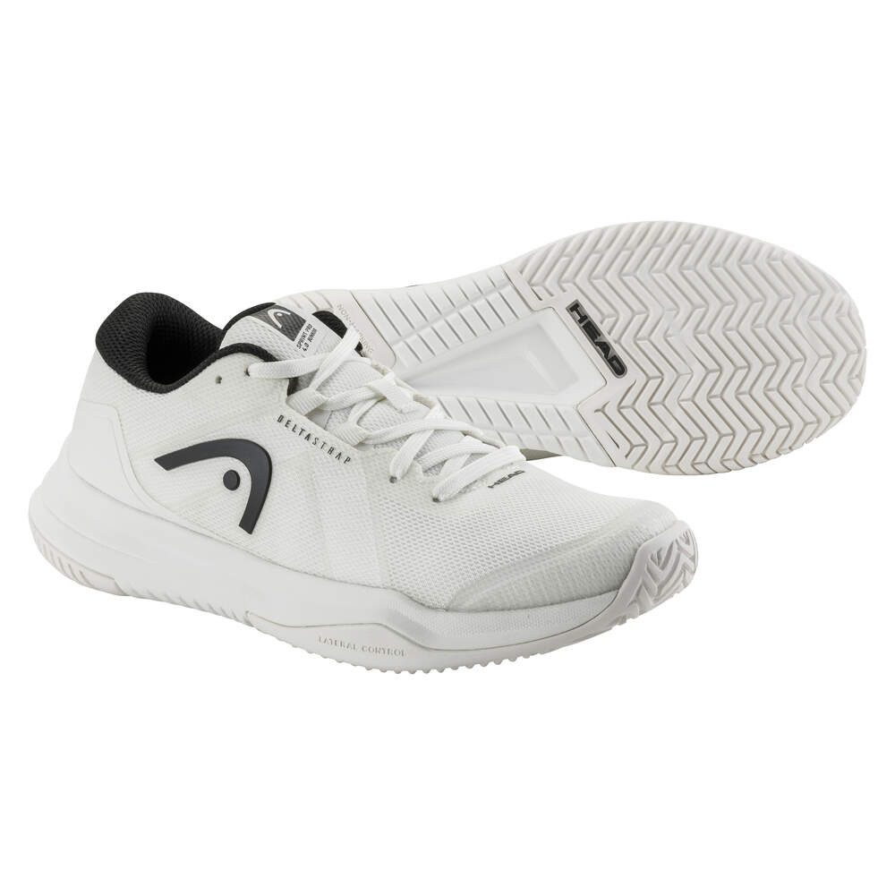 Head Sprint Pro 4.0 Allcourt 2025 weiss/schwarz Kinder Tennisschuh