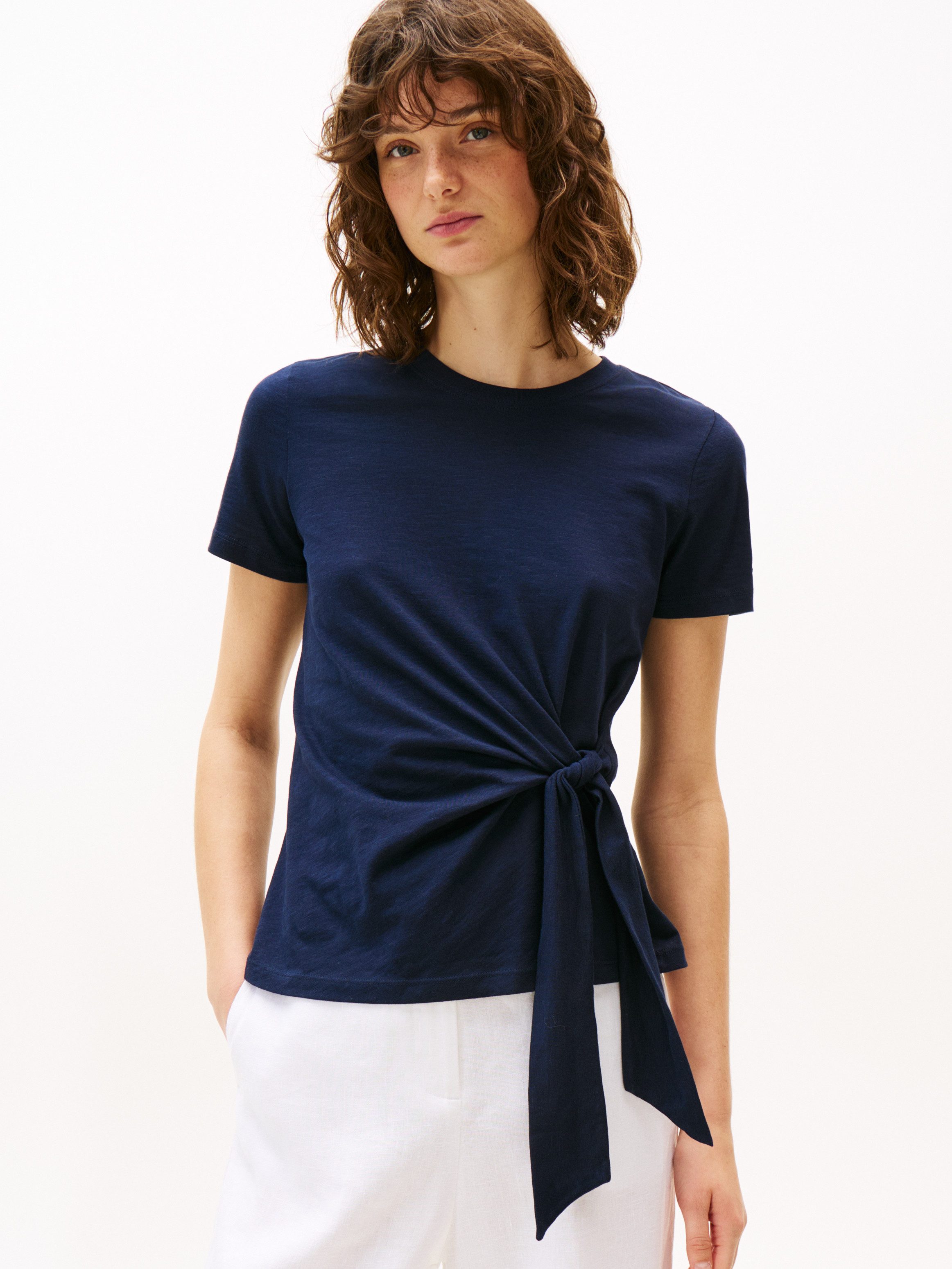 Tommy Hilfiger T-Shirt KNOT BOAT-NK SS günstig online kaufen