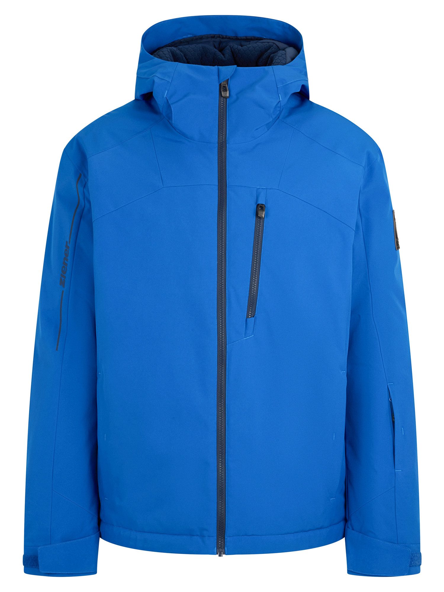 Ziener Skijacke TAPTI-Z AQUASHIELD® HERREN wasserdicht, winddicht, atmungsaktiv, elastisch, Kapuze