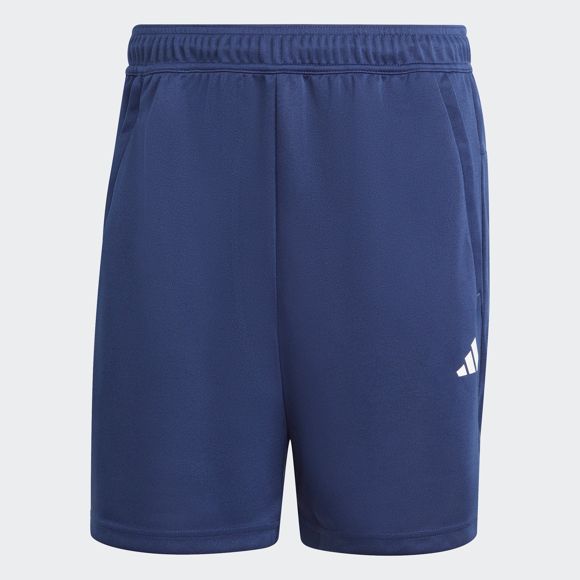SET ESSENTIALS ALL Shorts Performance TRAINING (2-tlg) Blue White TRAIN Dark adidas /
