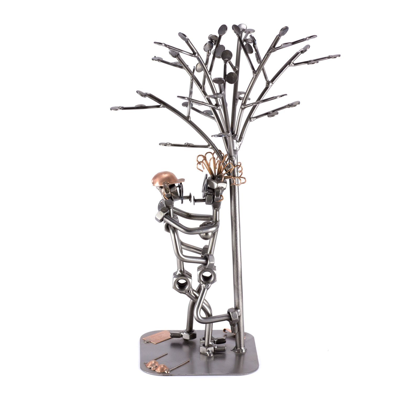 Steelman24 Dekofigur Liebesbaum