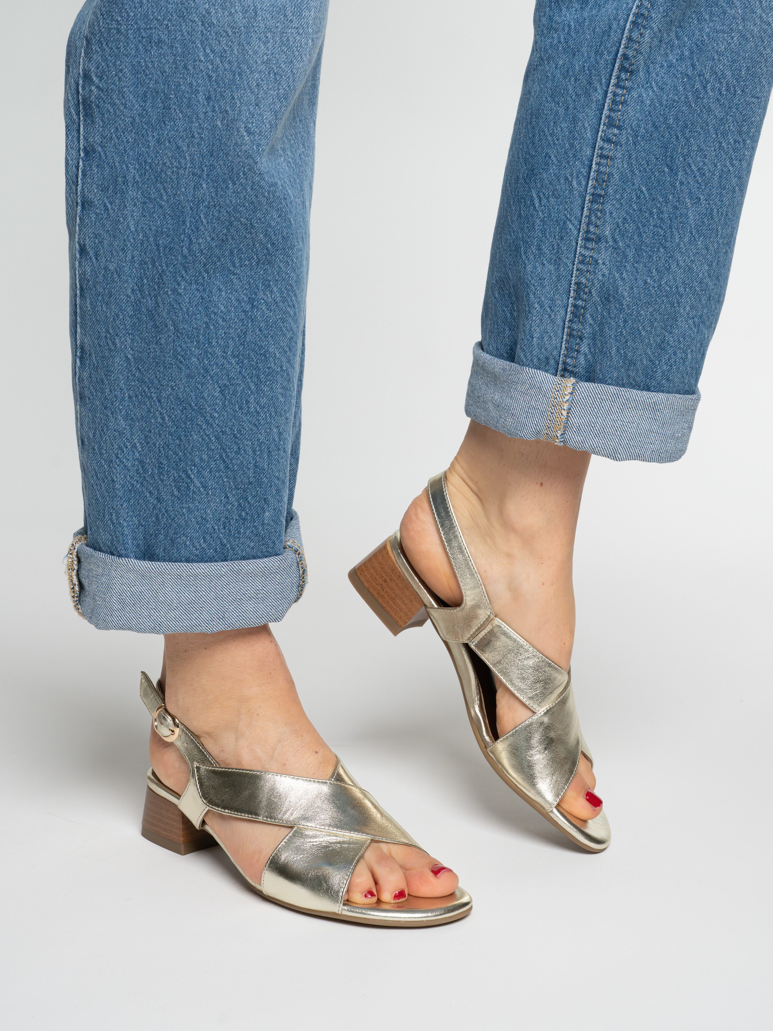 Ara Damen Sandalette Graz Sandale