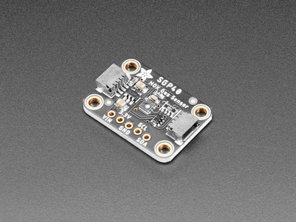 Raumluft-Qualitätssensor Adafruit SGP40 Luftqualitäts Sensor Breakout - VOC Index