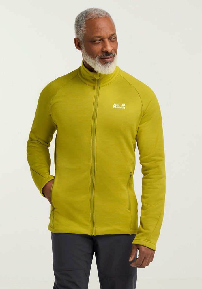 Jack Wolfskin Fleecejacke PEAK DISTRICT FZ günstig online kaufen