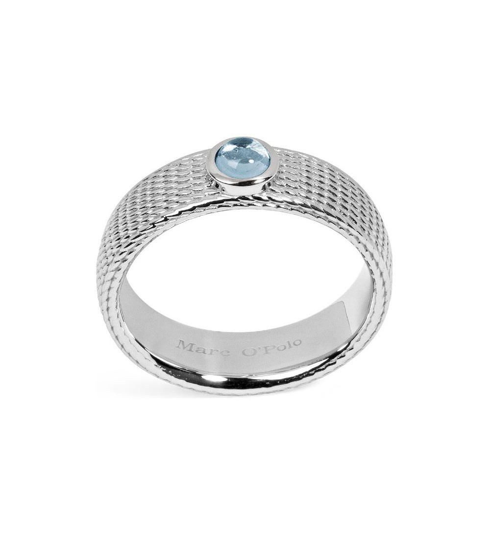 Marc O'Polo Fingerring 925er Sterling-Silber Silber Gr 54/17,2 BA9190210420