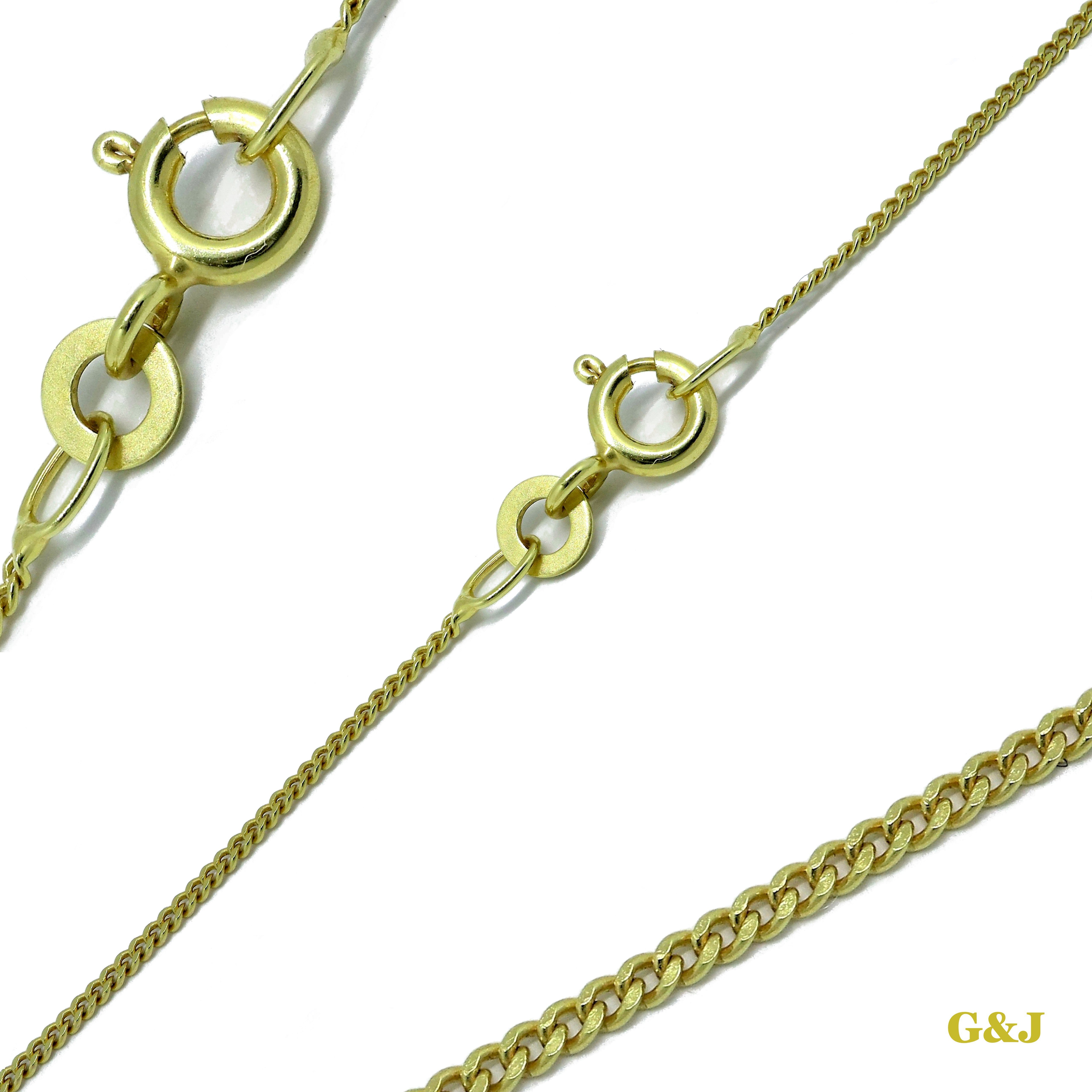 G & J Collier Panzerkette flach günstig online kaufen