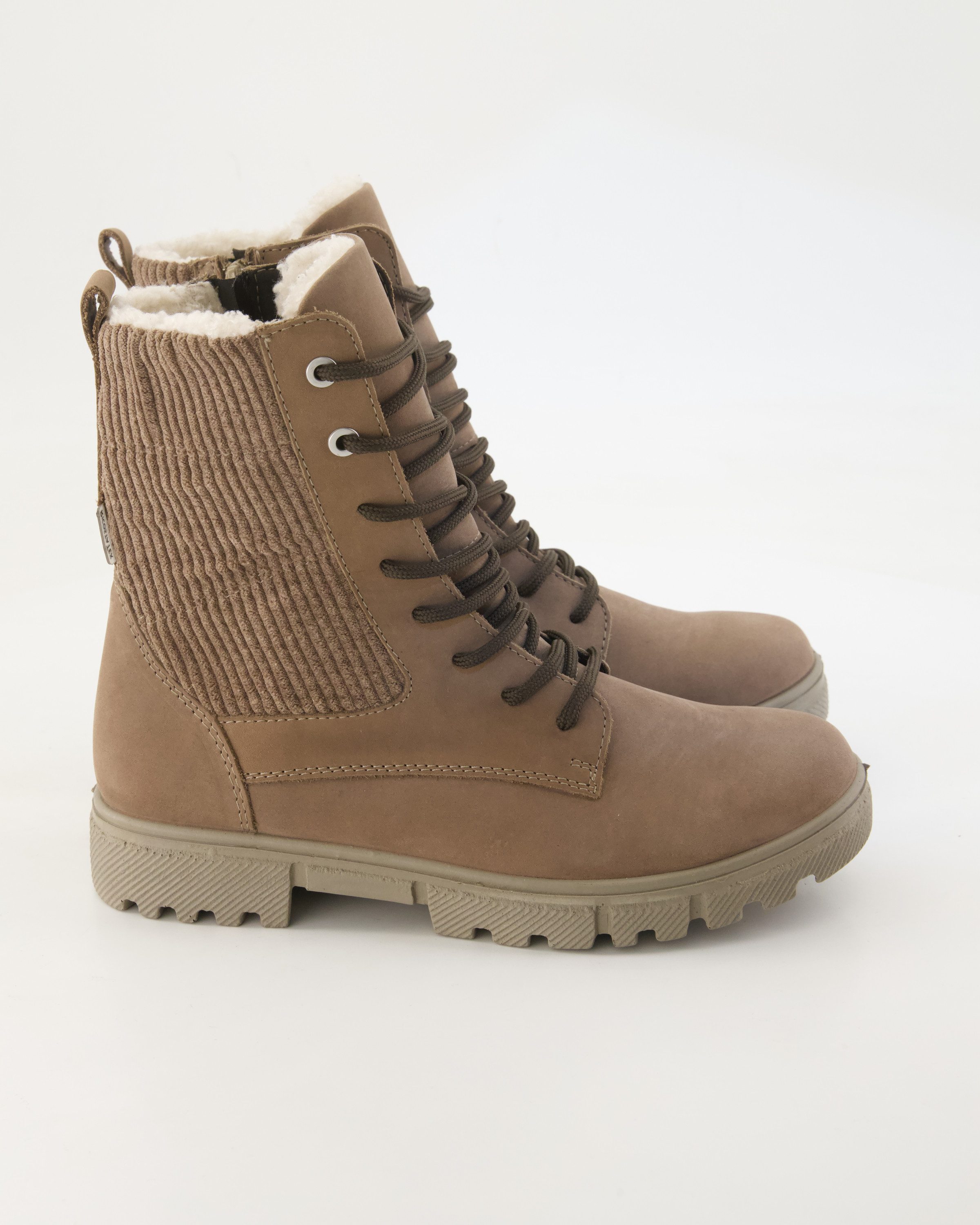 Ricosta Rana Winterstiefel Obermaterial: Leder und Textil
