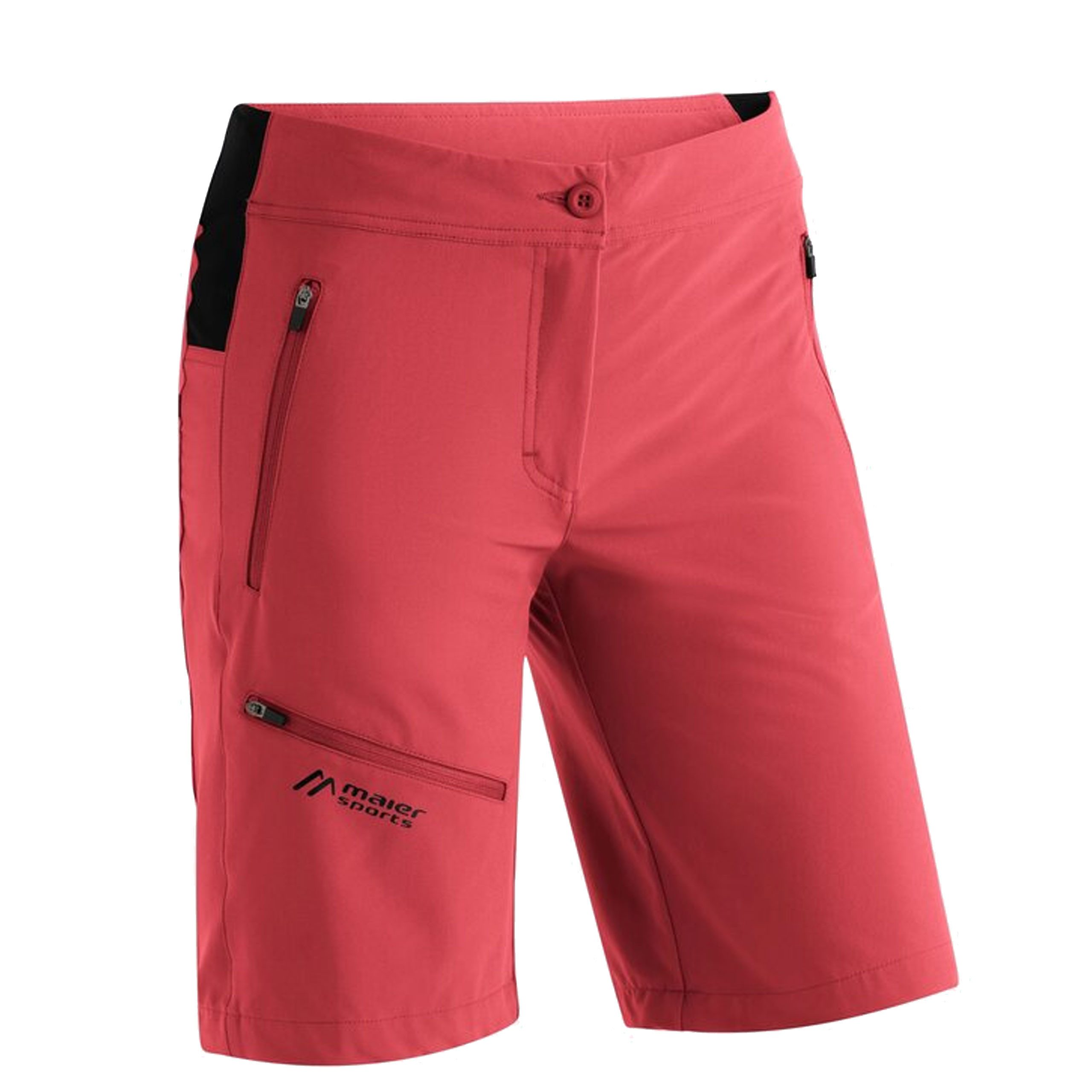 Funktionshose maier sports Latit Short - Bermudahose/Wanderhose Damen