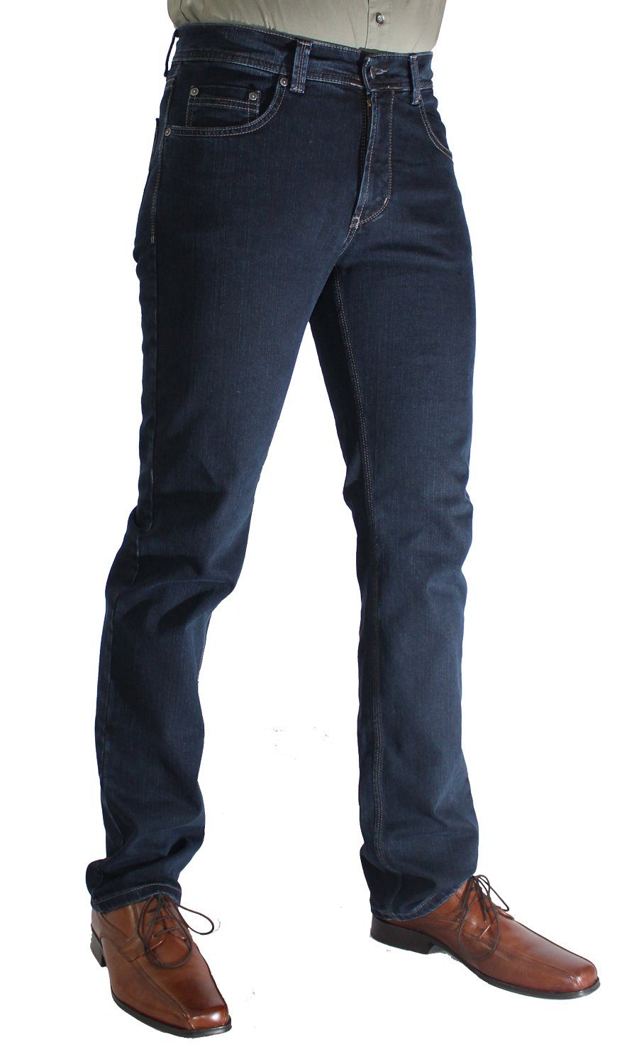 Pioneer Authentic Jeans 5-Pocket-Jeans PIONEER black 9738.02 blue rinse 1680 RANDO
