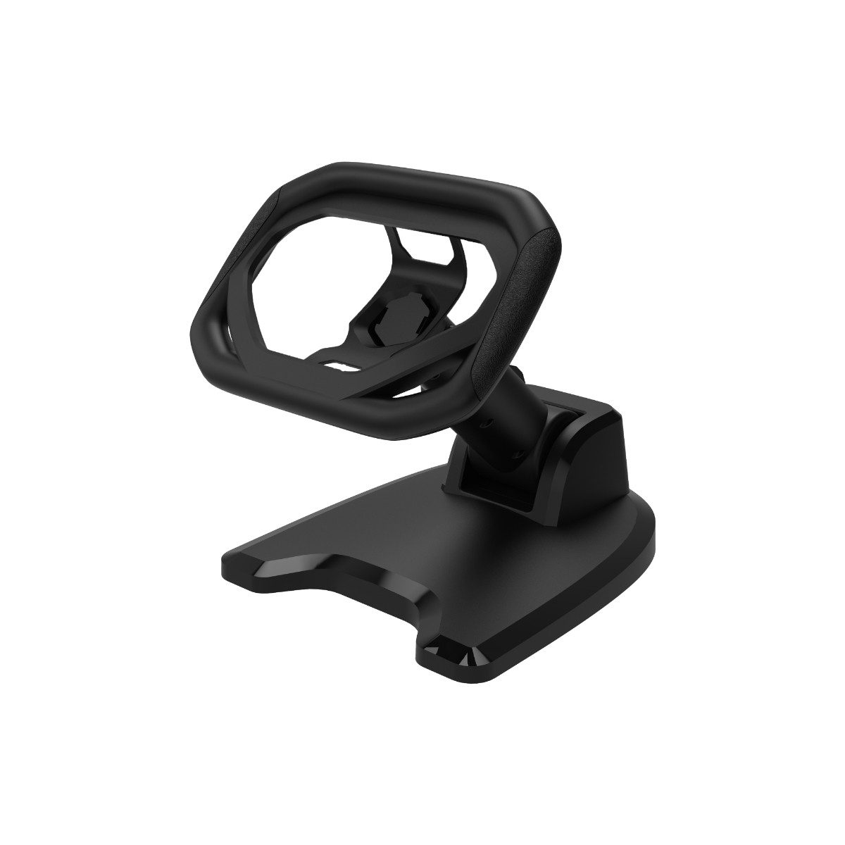 Qware Gaming Racing Wheel (Passivhalterung) Lenkrad (kompatibel mit PlayStation 5, Lenkrad abnehmbar)