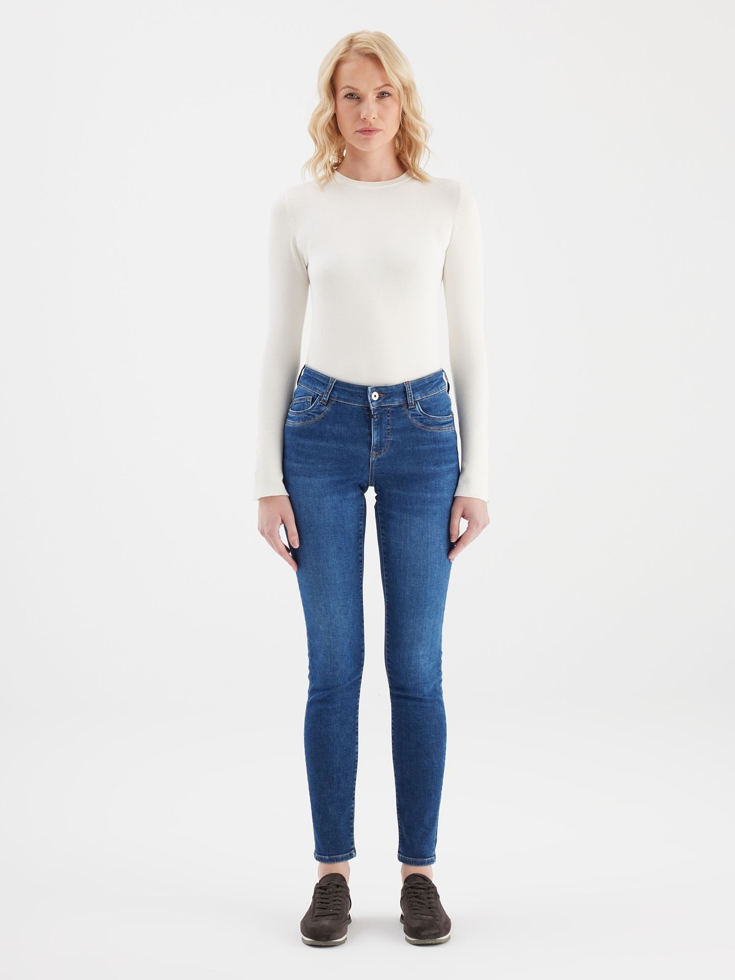 Cup of Joe Skinny-fit-Jeans Oprah – Bild 2 von 5