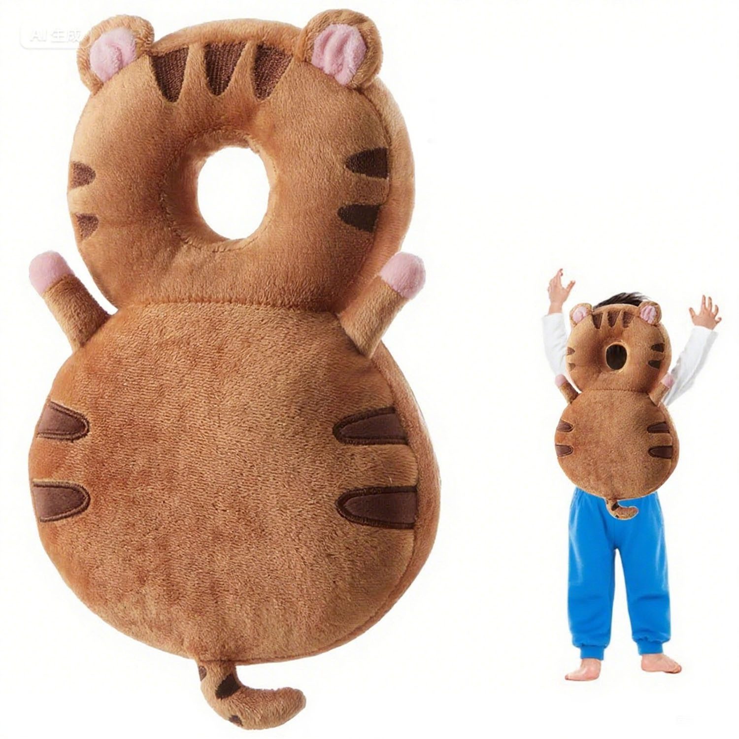 HEYHIPPO Baby-Kopfschutz-Rucksack Baby Anti-Fall-Kopfstütze,verstellbares R günstig online kaufen