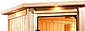 Karibu Sauna »Frigga 1«, BxTxH: 210 x 165 x 202 cm, 68 mm, (Set) 9-kW-Bio-Ofen mit externer Steuerung, Bild 4