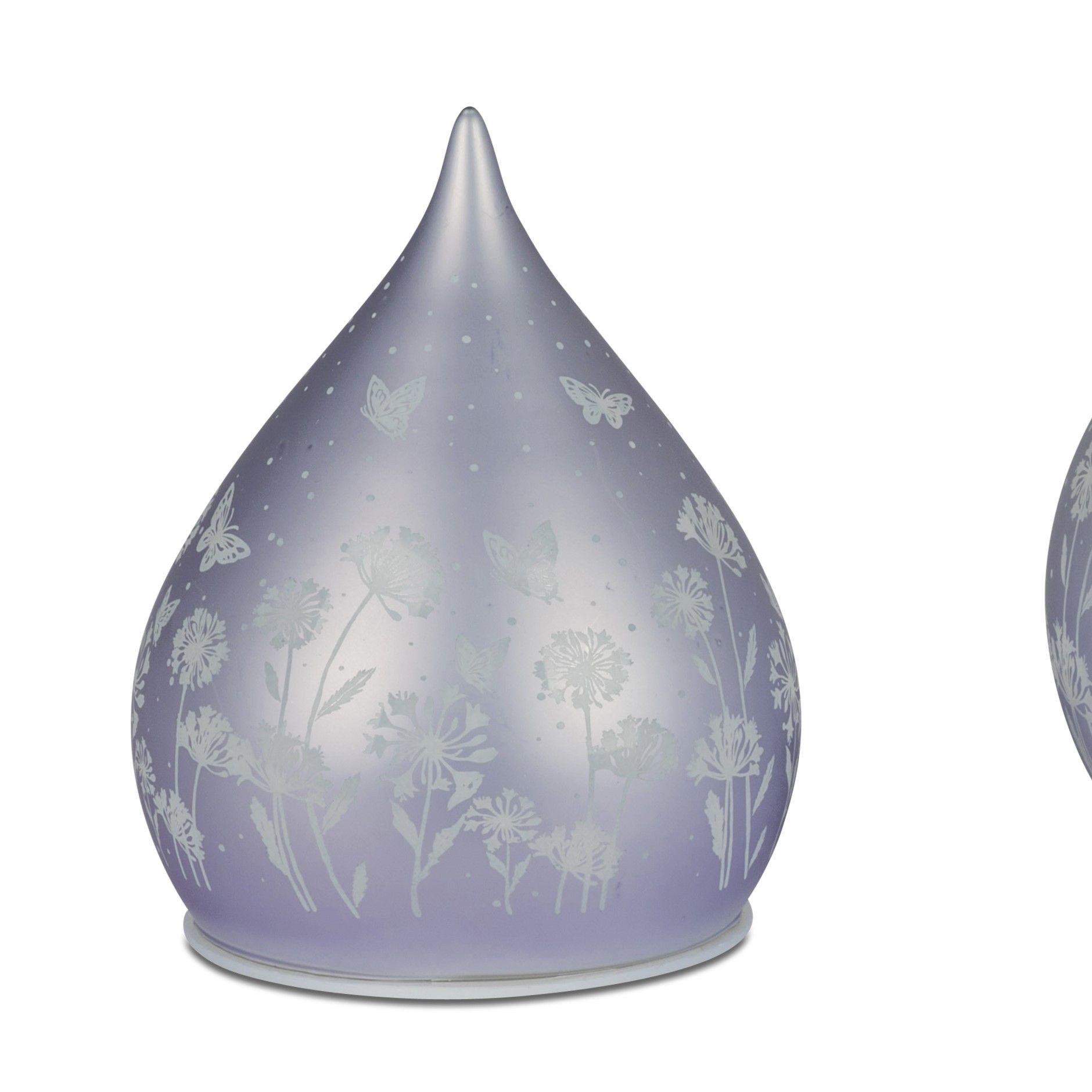 Nachttischlampe Blumenwiese