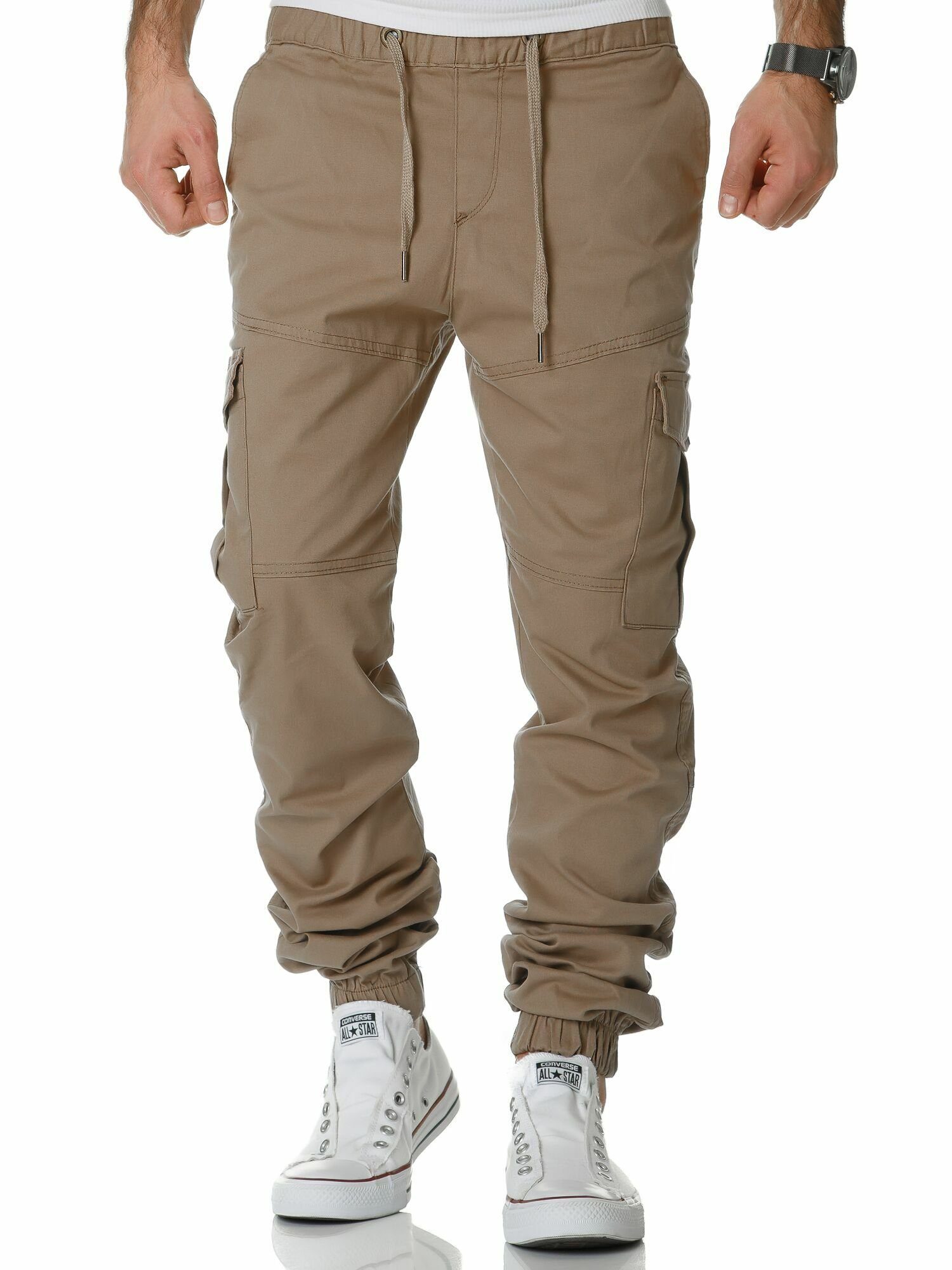 REPUBLIX Cargohose JIM Herren Jogger Chino Hose Jeans