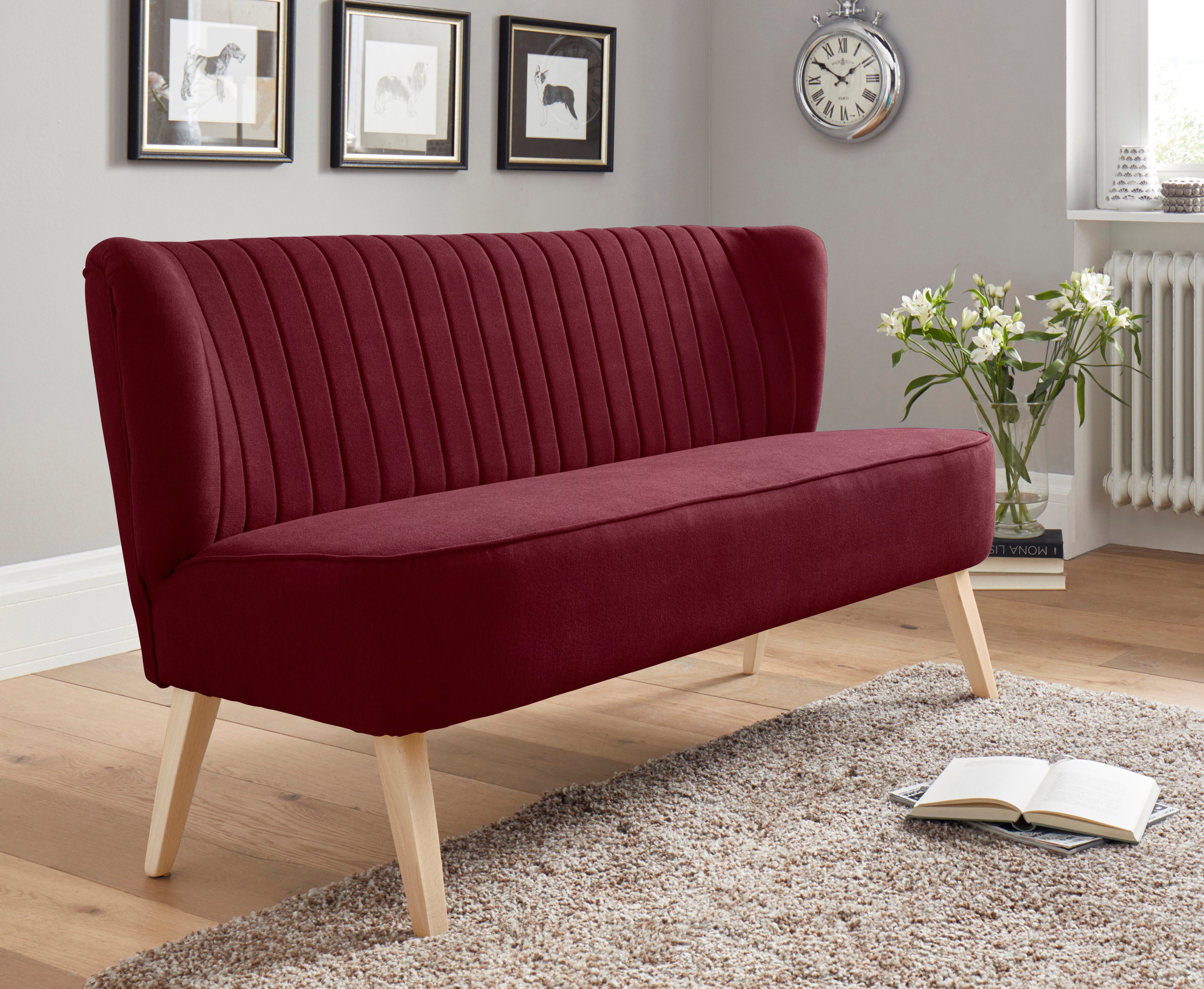 Home affaire 2-Sitzer "Campi" bequemes Küchensofa, frei im Raum stellbar günstig online kaufen