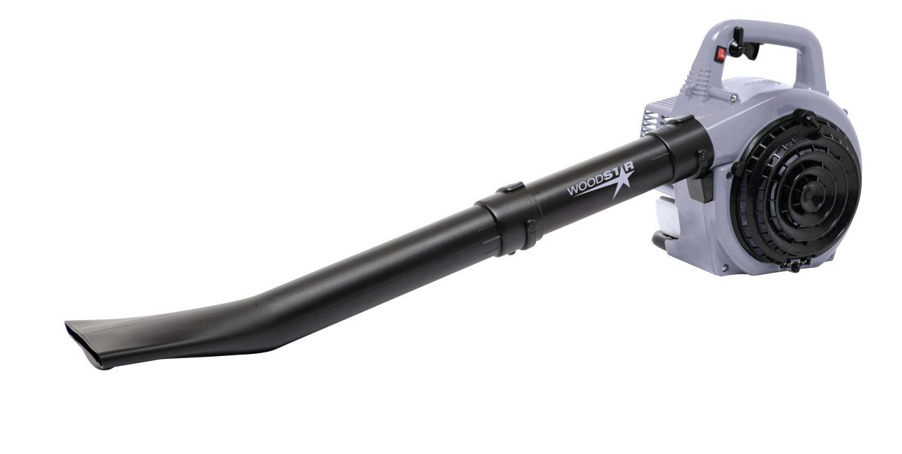 WOODSTER Laubsauger Woodster Benzin Laubsauger/-bläser BLB25-600 0,7