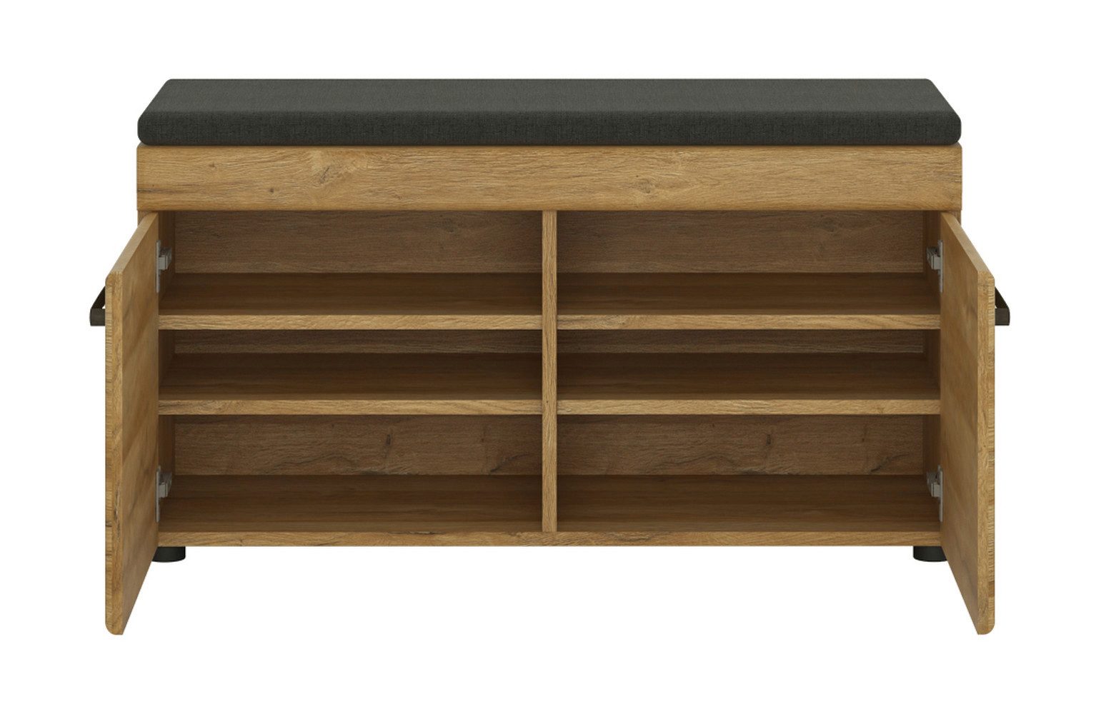 Meble Wójcik Garderoben-Set (2-teilig) Grandson Eiche - 93x195x38 (BxHxT), (2-teilig)