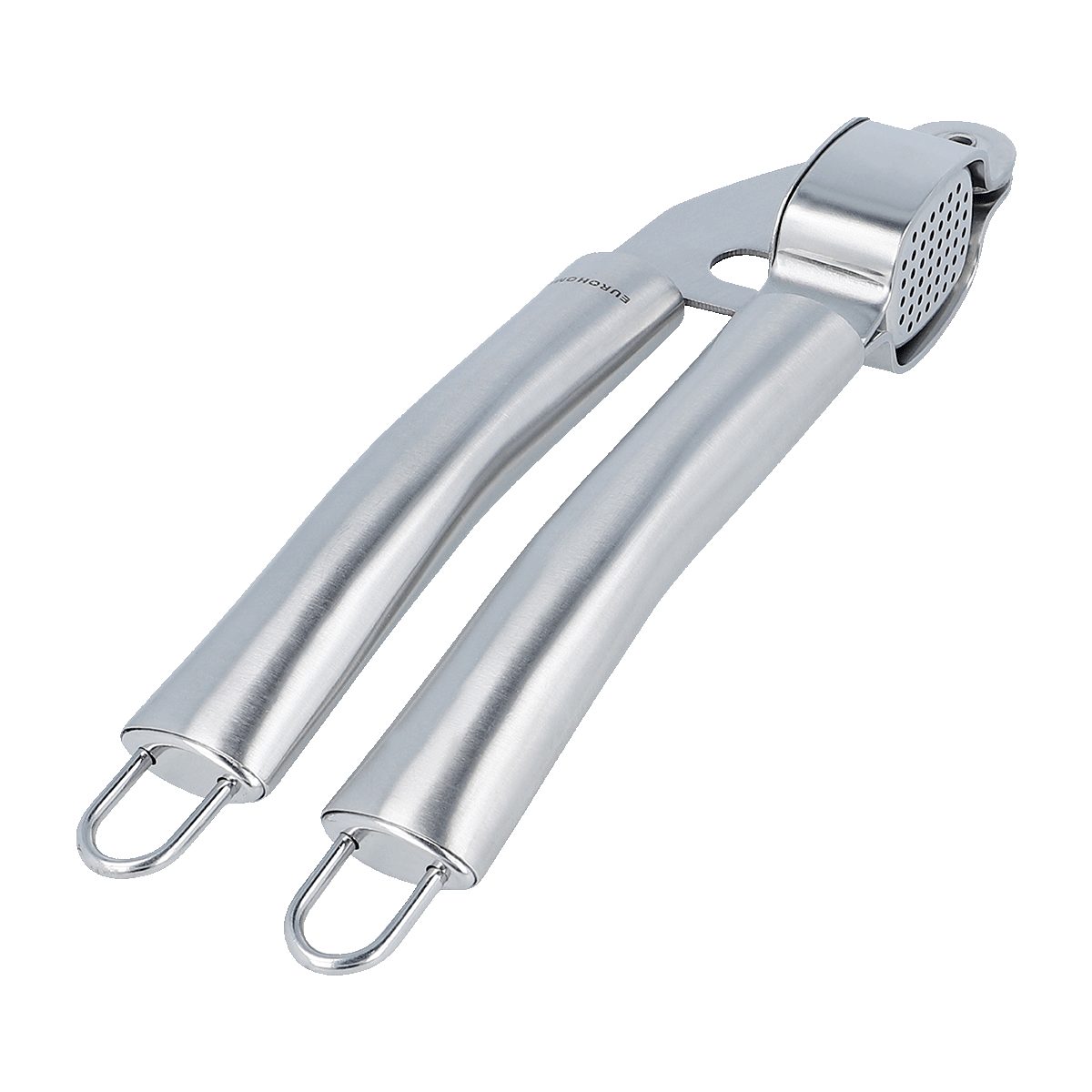 Edelstahl Knoblauchpresse - Robust & Spülmaschinenfest Für Knoblauch & Ingwer