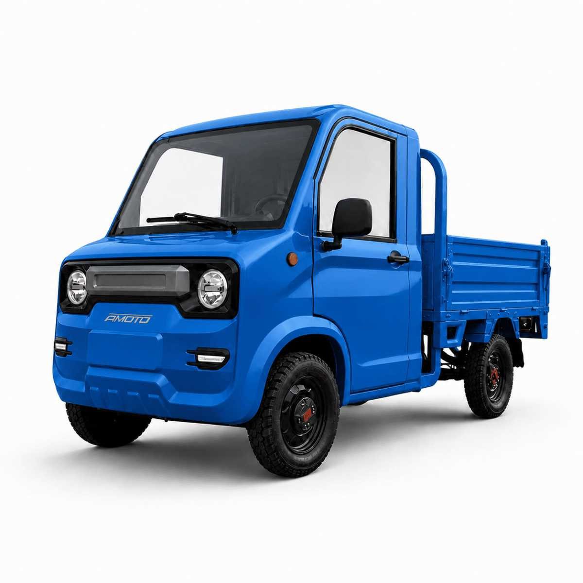 Volta E-Motorroller AMOTO A41 Elektro Transporter 40 km/h L6e-BU Nutzfahrzeug, 3000 W, 40 km/h, bis 115 km Reichweite, 3 kW Motor, LiFePO4 Akku, Kipp-Ladefläche