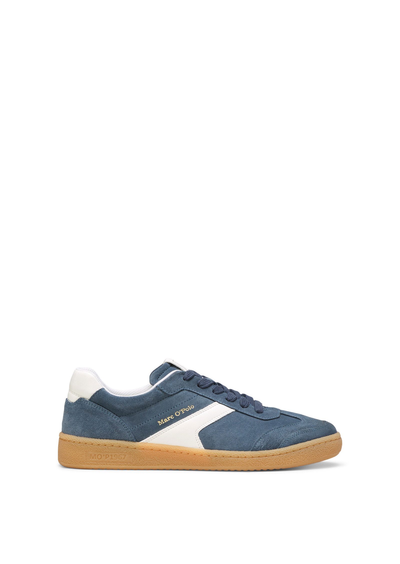 Marc O'Polo aus edlem Rindleder Sneaker günstig online kaufen