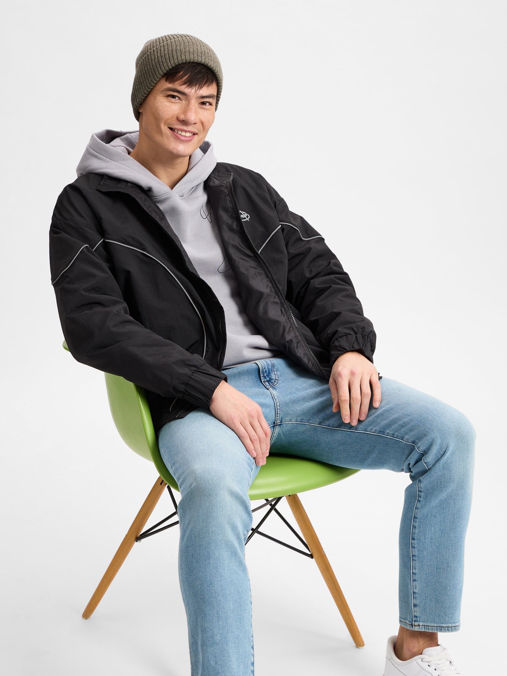 PEGADOR Blouson Mercer Track Jacket