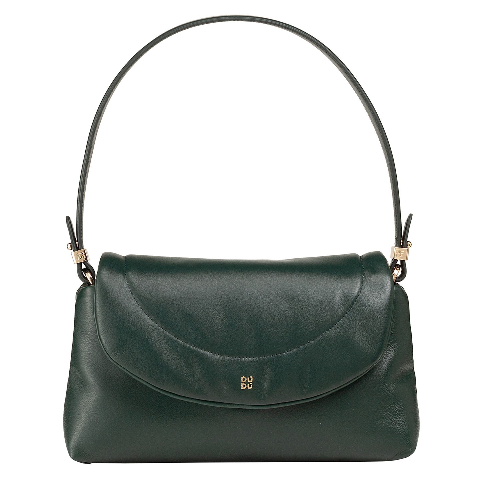 DuDu Schultertasche Melville, Leder