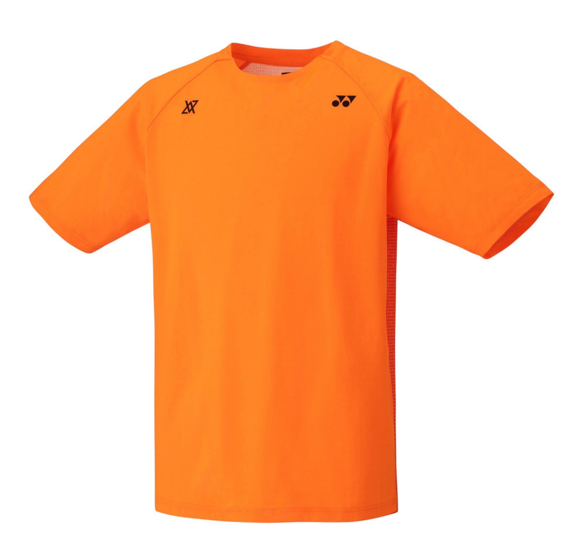 Yonex T-Shirt VA - Viktor Axelsen - 16824 (100% Polyester) 2025 orange Herren