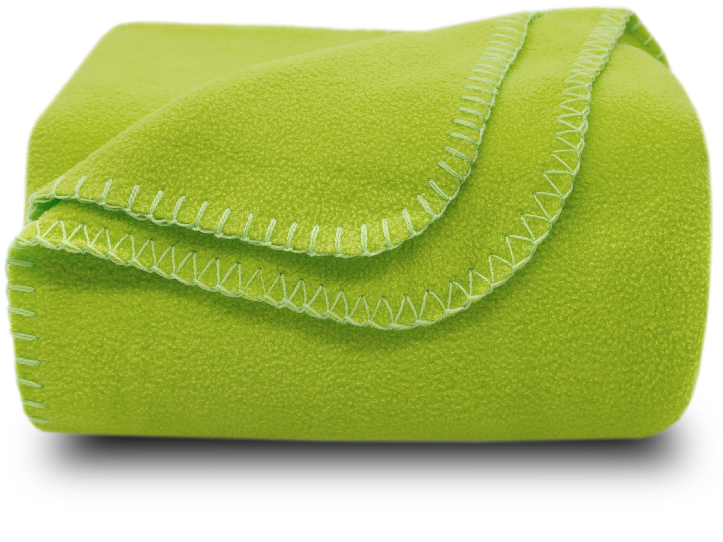 Wohndecke, ZOLLNER, 130 x 170 cm, 100% Polyester, waschbar bis 95 °C günstig online kaufen