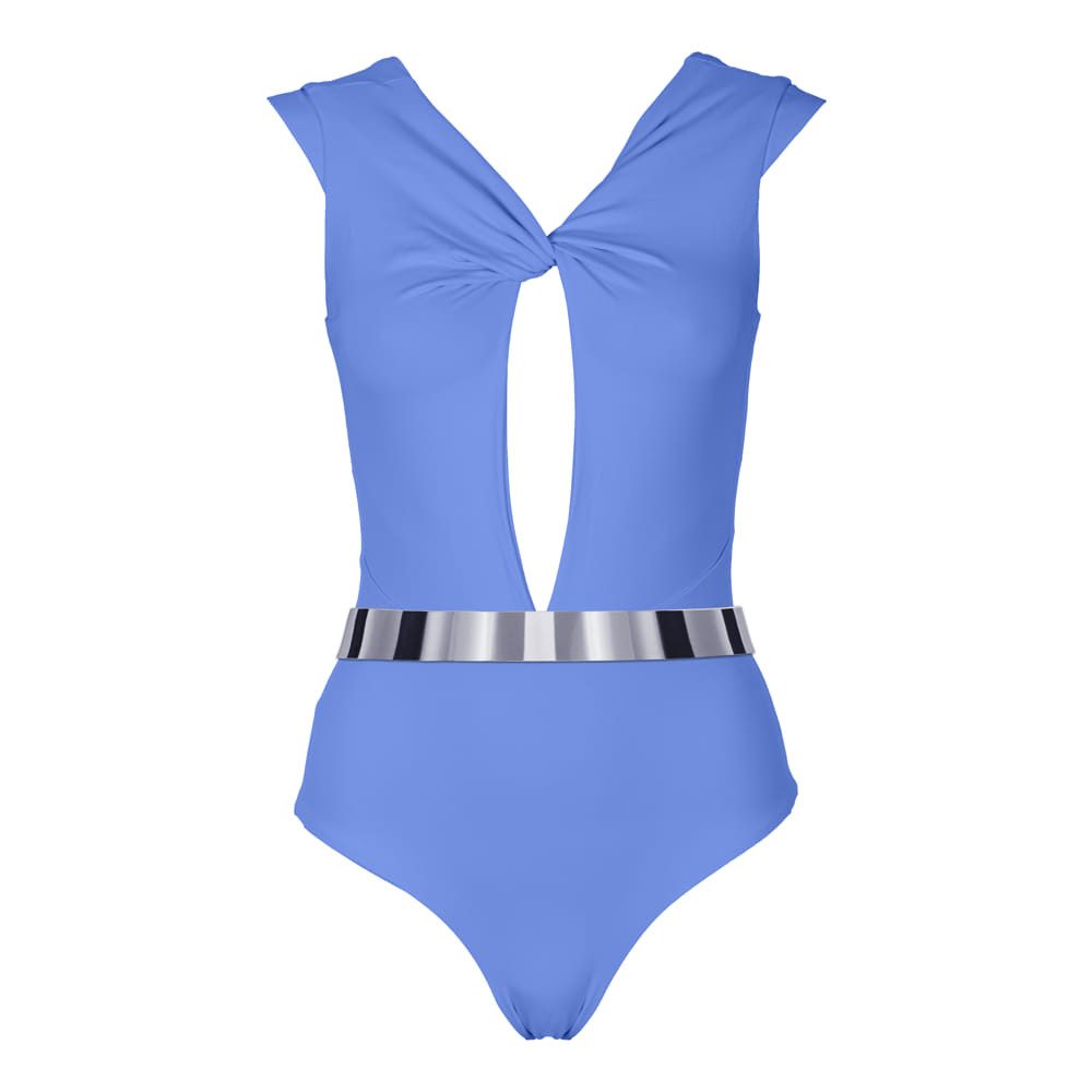 SEA ME SWIM Badeanzug COTE D'AZUR Studio Edition Swimsuit - indigo blue