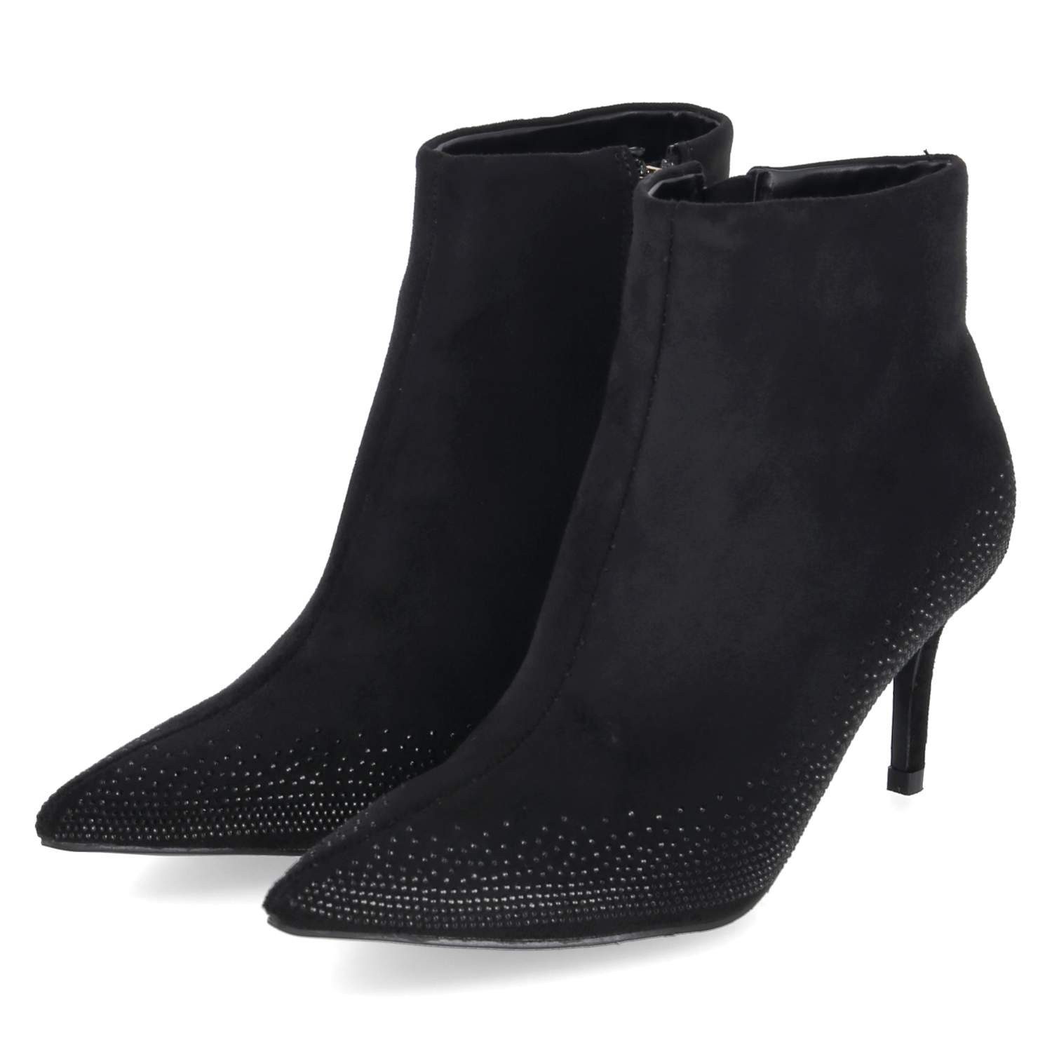 La Strada La Strada 4501271 2201 Damen Textil black Schlupfstiefel