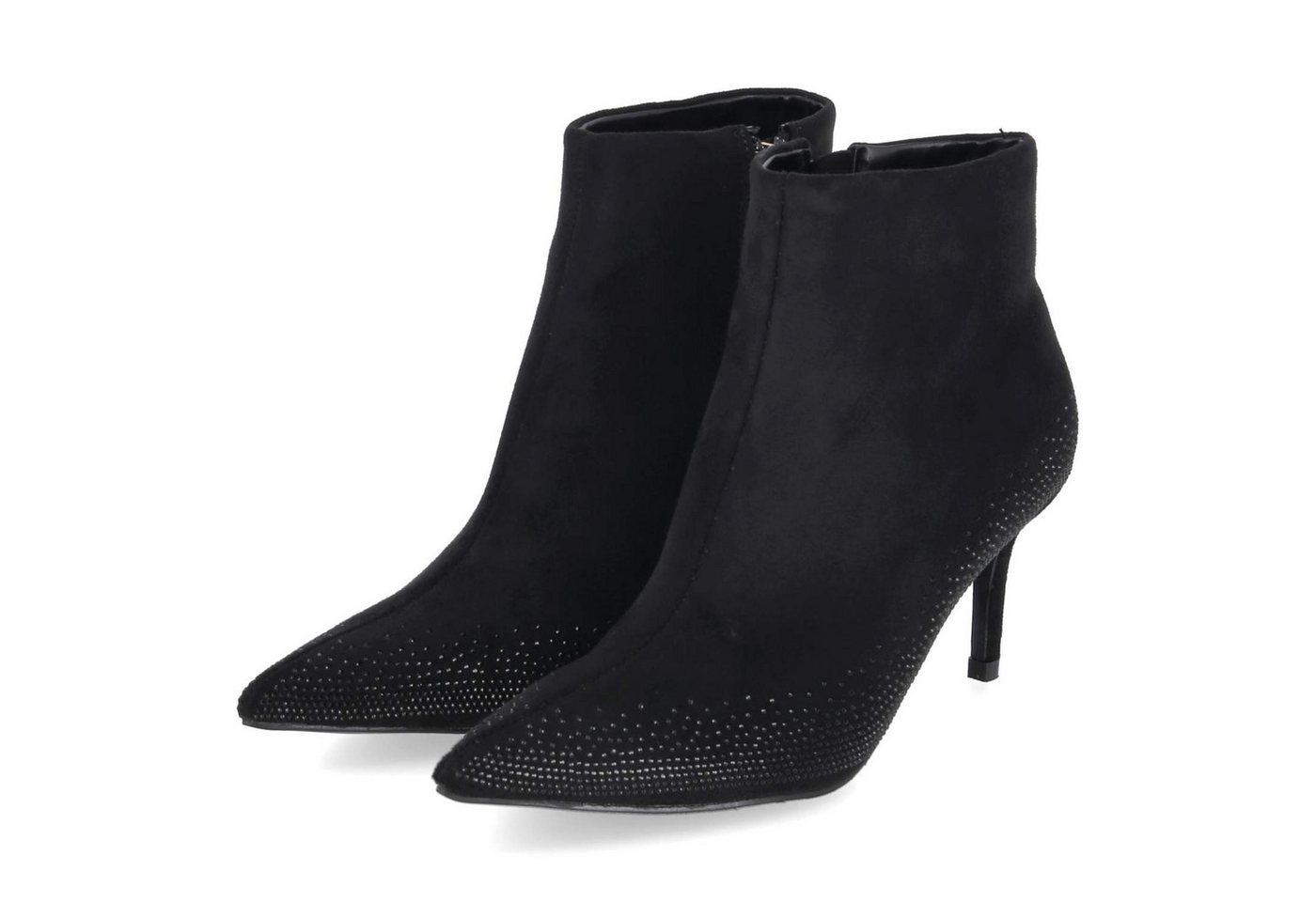 La Strada La Strada Ankle Boots 4501271 2201 Damen Textil black Schlupfstiefel