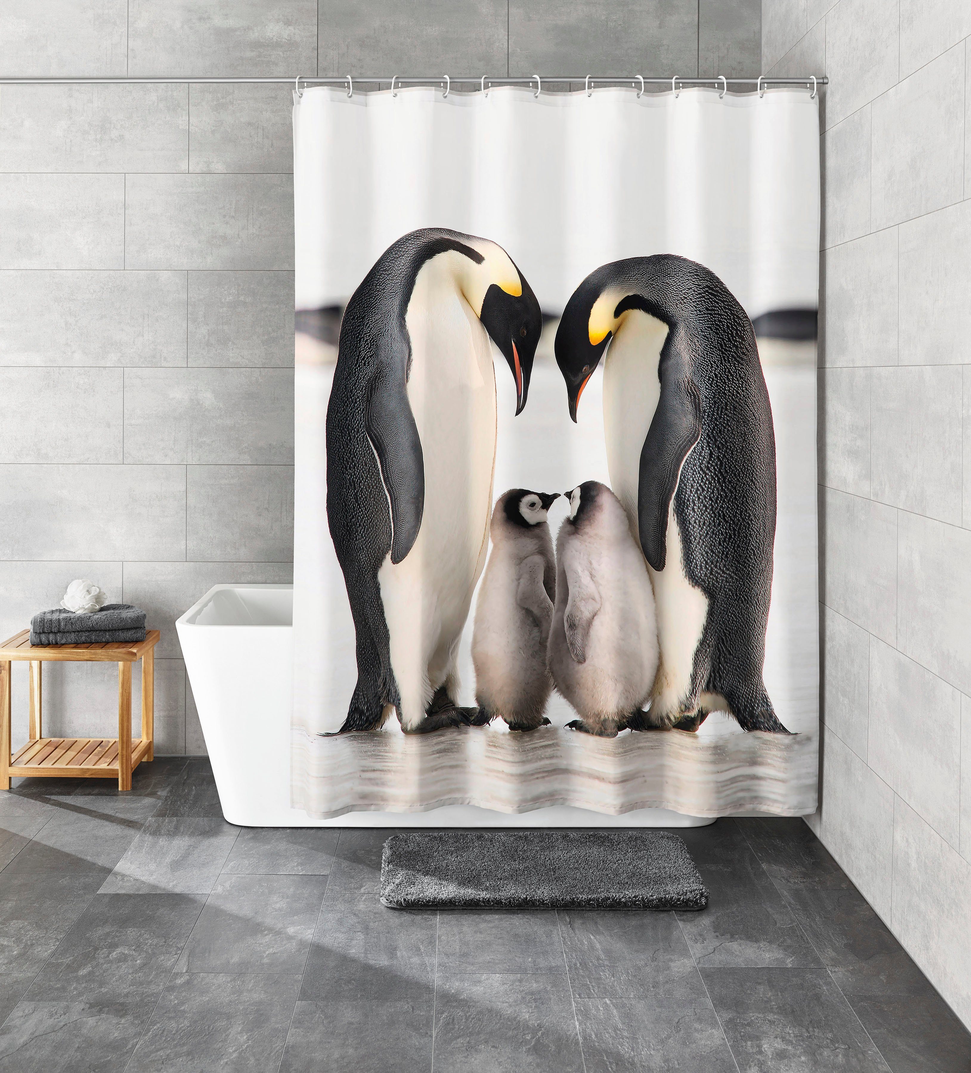 Kleine Wolke Duschvorhang Jacksons Breite 180 cm