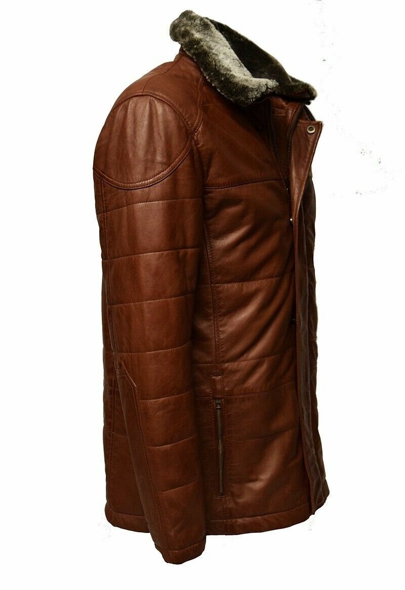 Zimmert Leather Lederjacke Side Weiches Leder, Grau, Schwarz Braun Cognac, günstig online kaufen