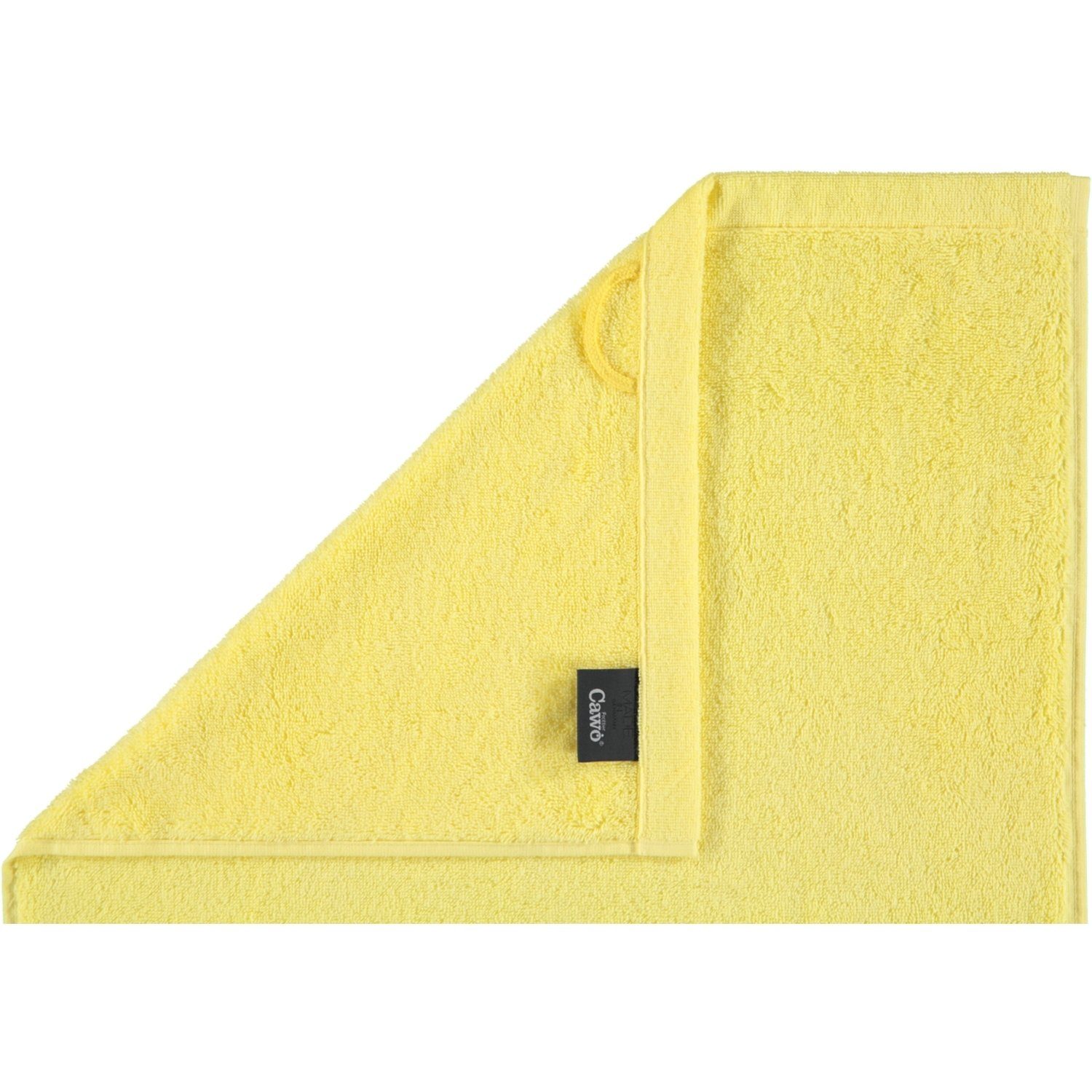 Baumwolle Cawö Life Handtücher Uni 501 Style lemon 7007, - 100%