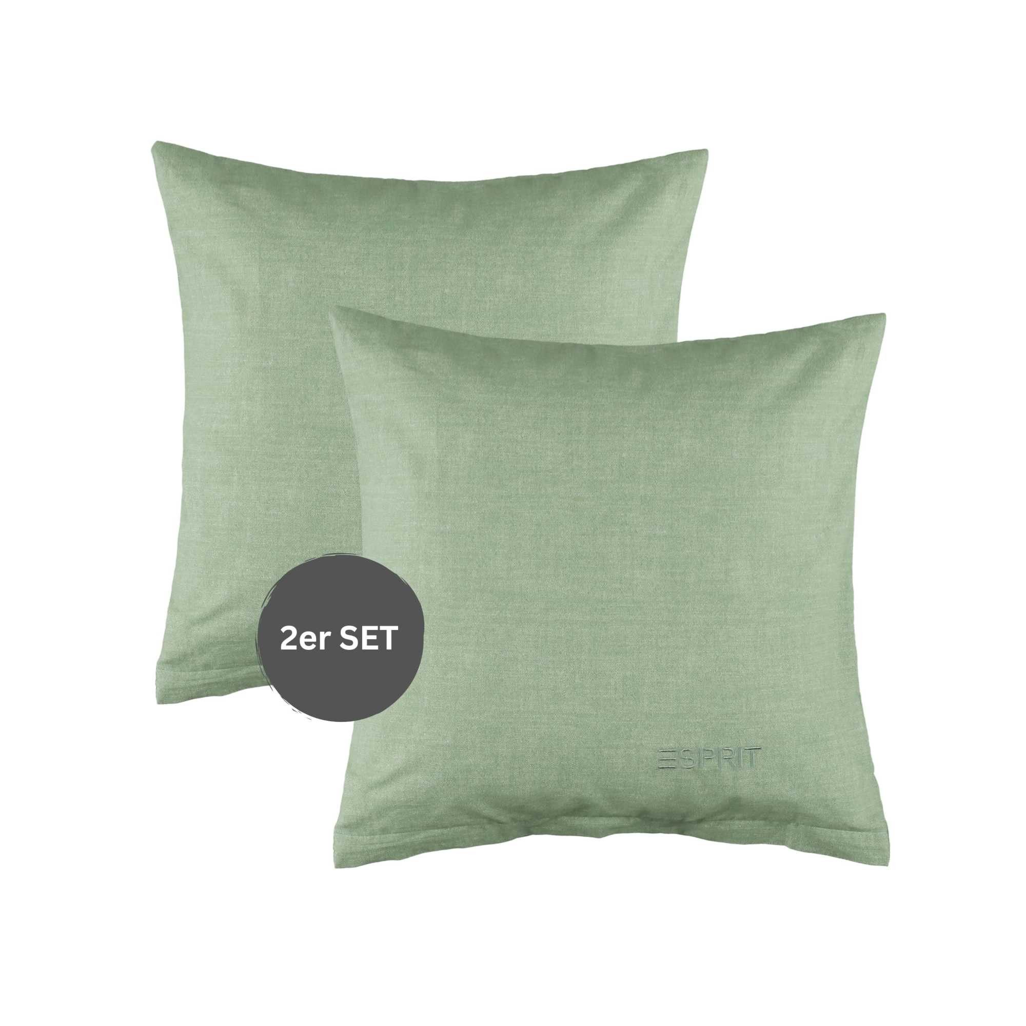Esprit Bettwäsche HARP Renforcé Kissenbezüge und Bettwäsche, Baumwolle, 2 t günstig online kaufen