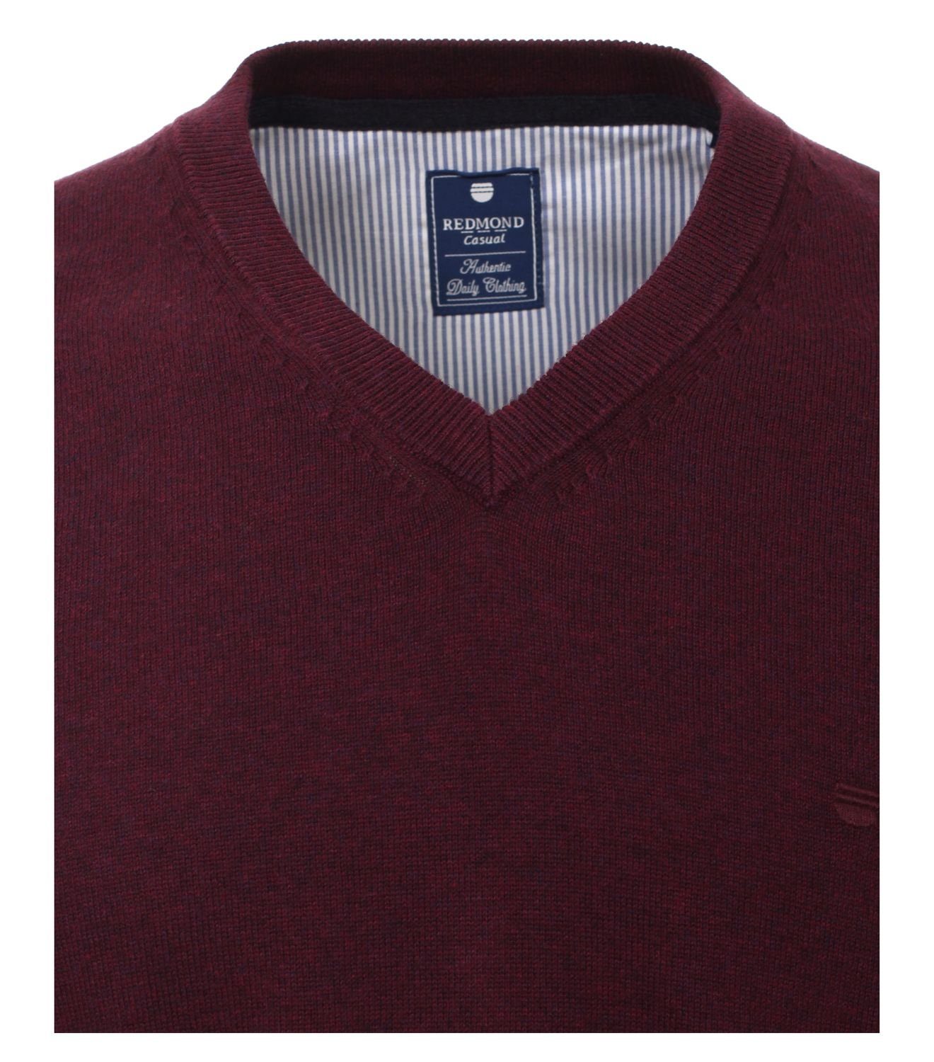 Redmond V-Ausschnitt-Pullover mit V-Ausschnitt günstig online kaufen